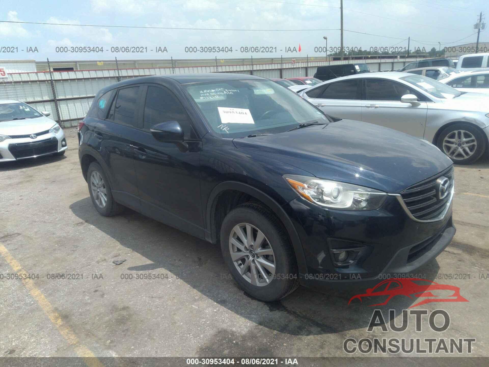 MAZDA CX-5 2016 - JM3KE2CY3G0696975