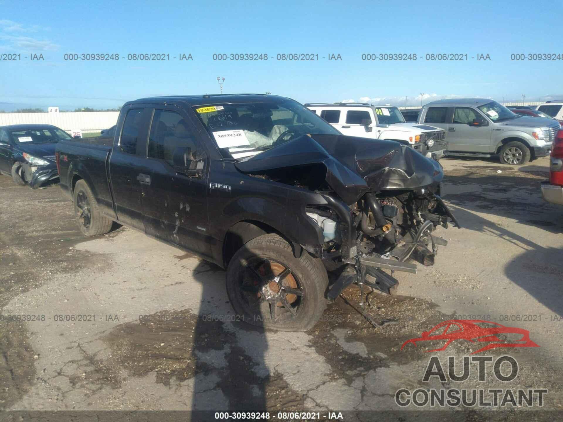 FORD F-150 2017 - 1FTEX1CP0HKE12466