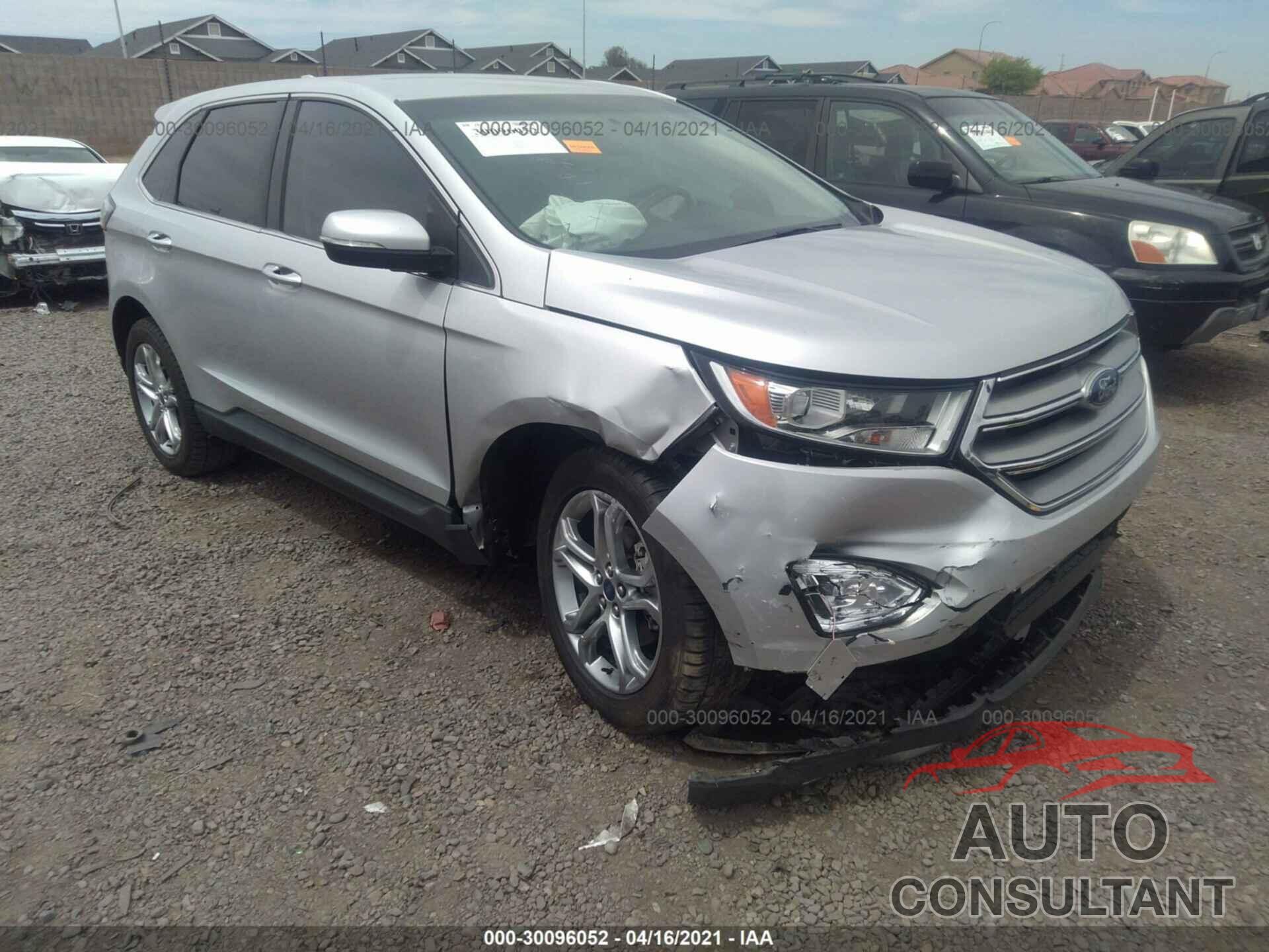 FORD EDGE 2016 - 2FMPK3K96GBC37764