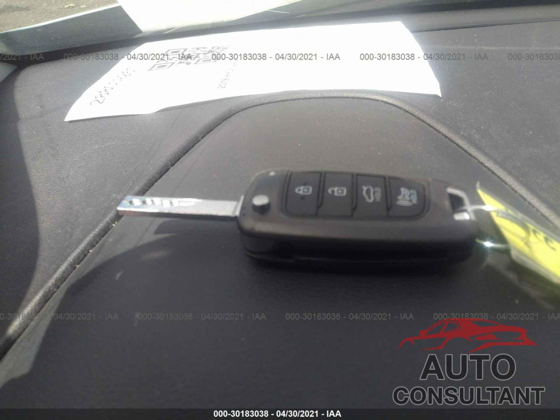 HYUNDAI ACCENT 2019 - 3KPC24A39KE061770