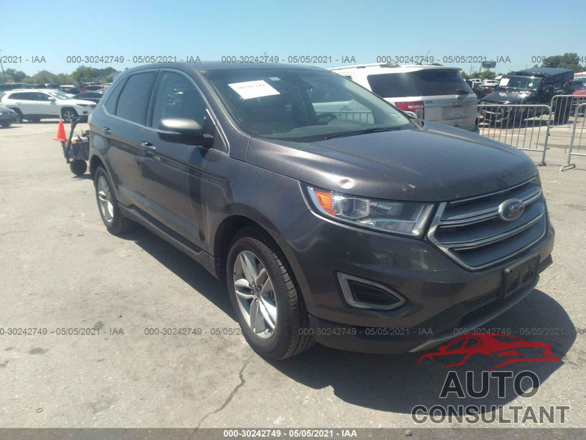 FORD EDGE 2018 - 2FMPK3J92JBB96056