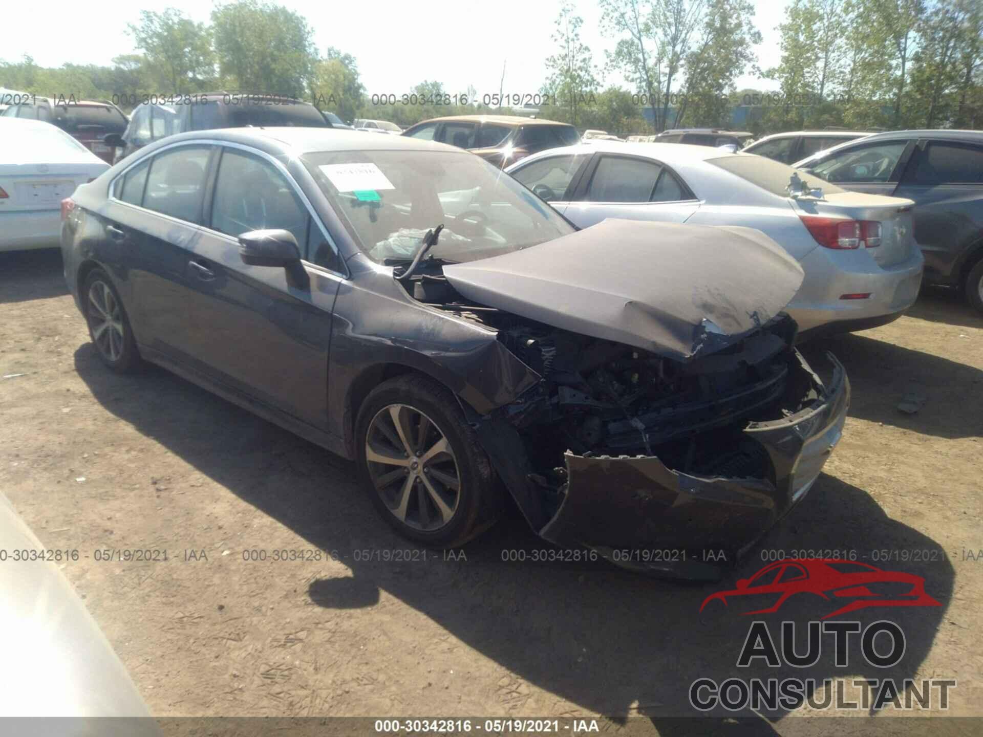 SUBARU LEGACY 2016 - 4S3BNAJ65G3033152