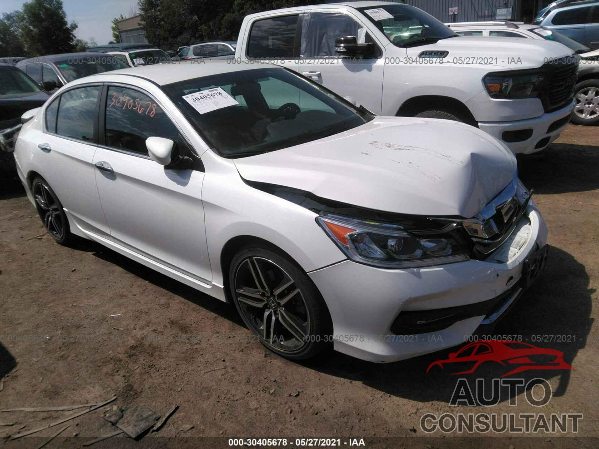 HONDA ACCORD SEDAN 2016 - 1HGCR2F54GA223780