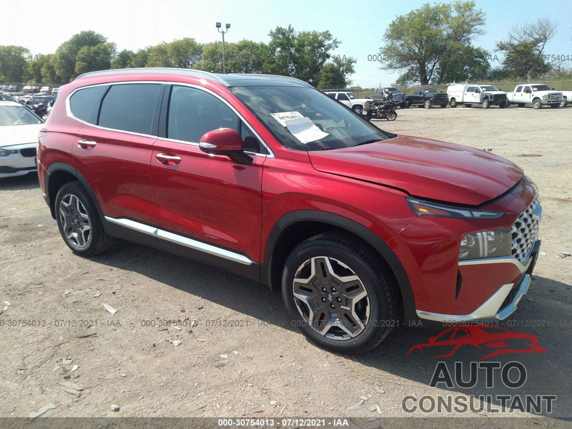 HYUNDAI SANTA FE 2021 - 5NMS4DALXMH353333