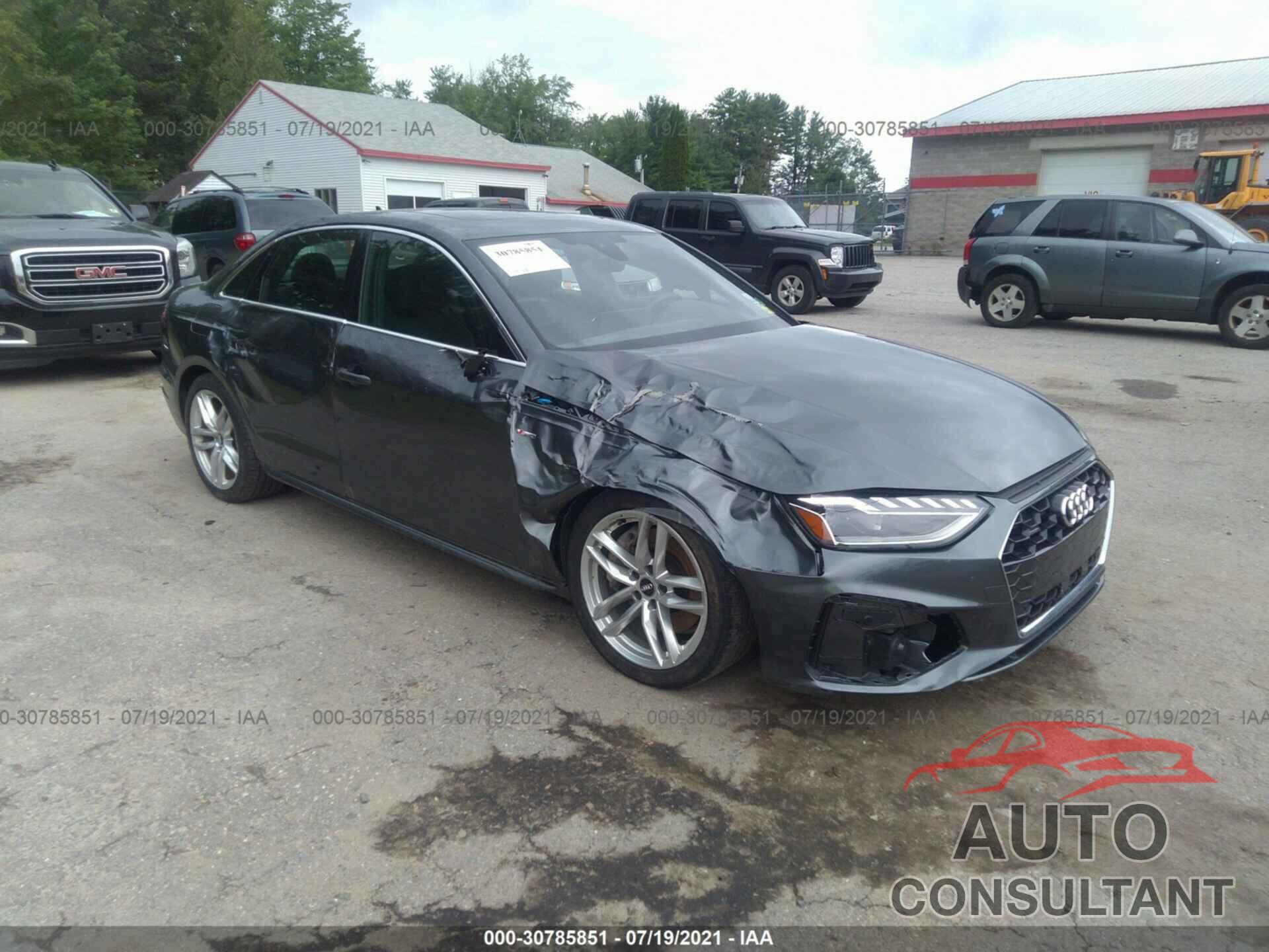 AUDI A4 2020 - WAUENAF44LA039404