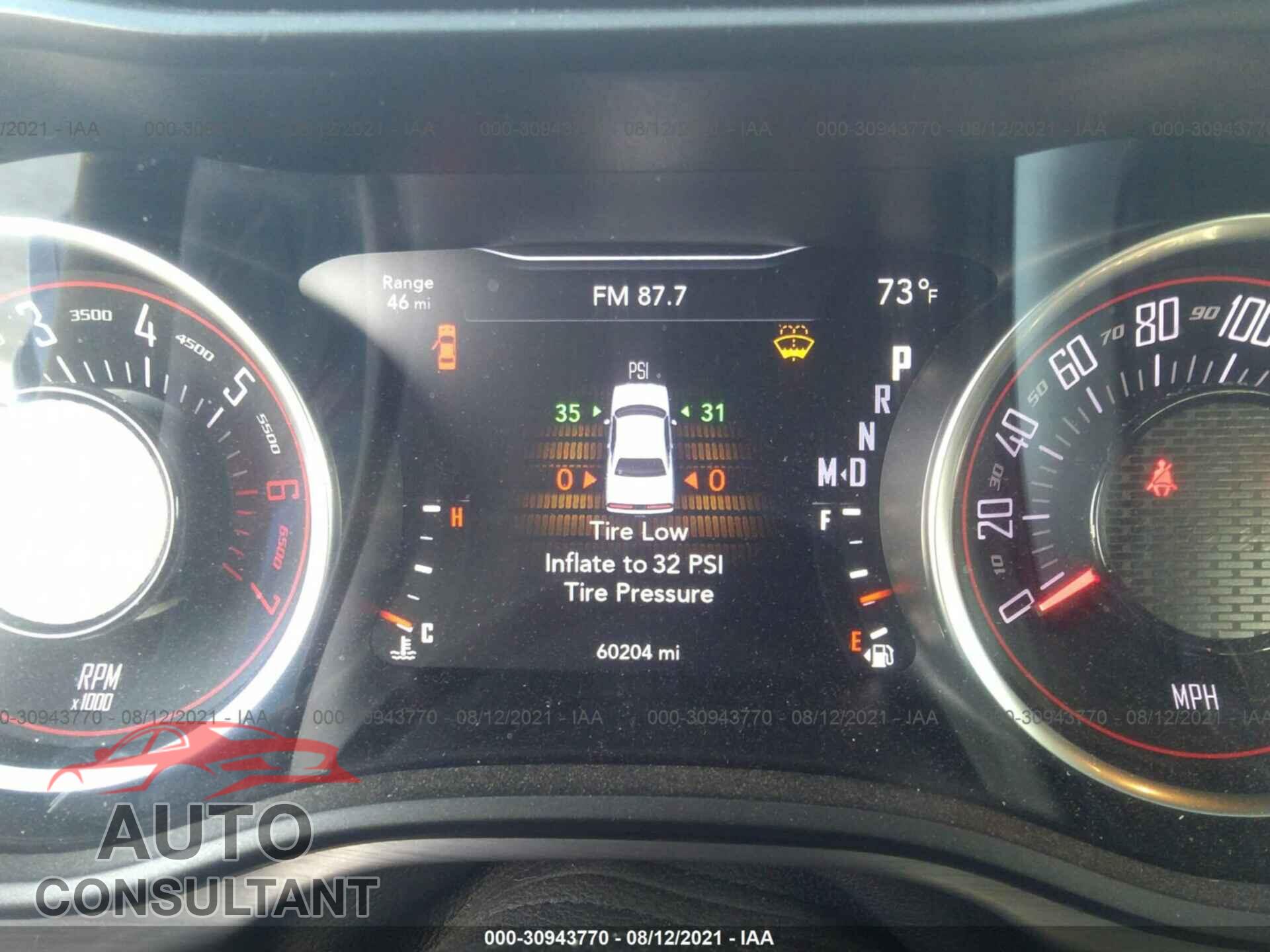 DODGE CHALLENGER 2018 - 2C3CDZFJ8JH215584