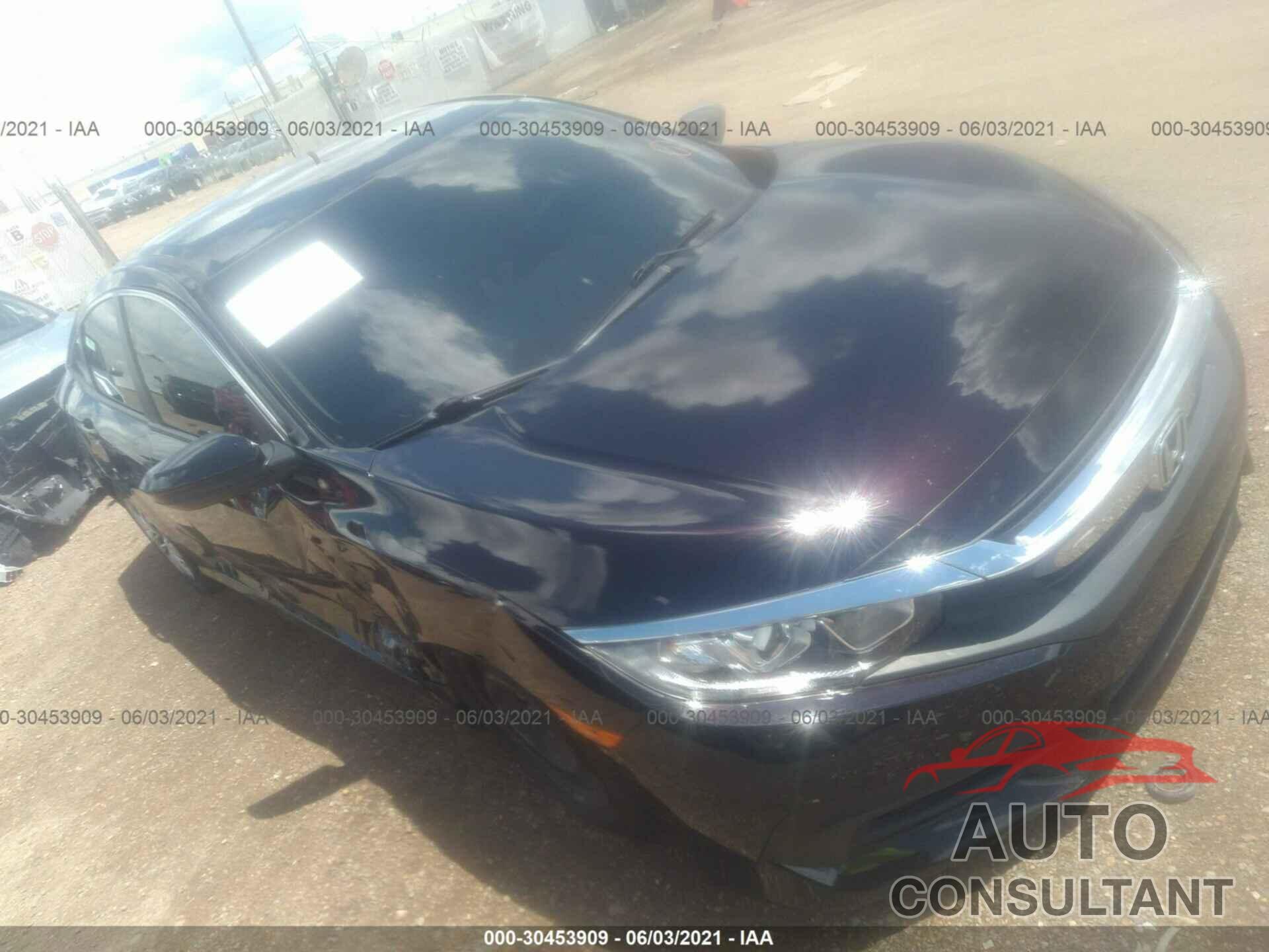 HONDA CIVIC SEDAN 2017 - 19XFC2F57HE224367