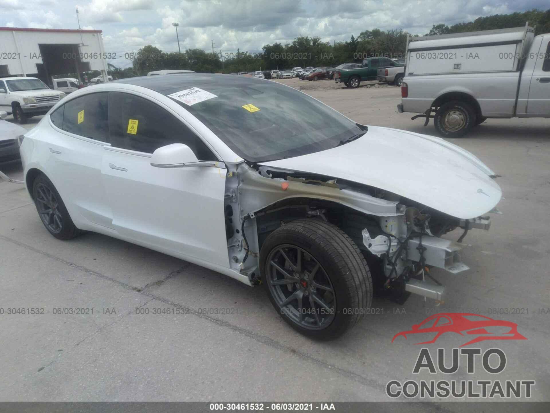 TESLA MODEL 3 2020 - 5YJ3E1EA2LF612454