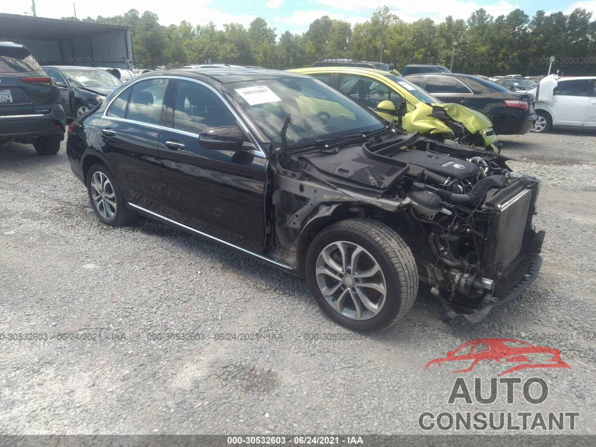 MERCEDES-BENZ C-CLASS 2017 - 55SWF4KB6HU179963