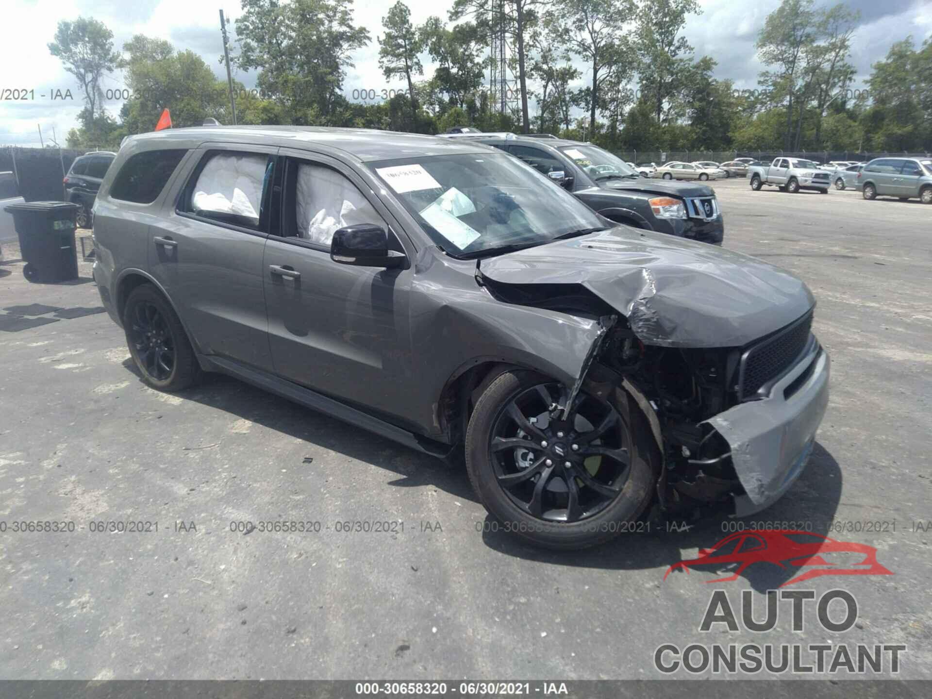 DODGE DURANGO 2020 - 1C4RDHDG3LC381024