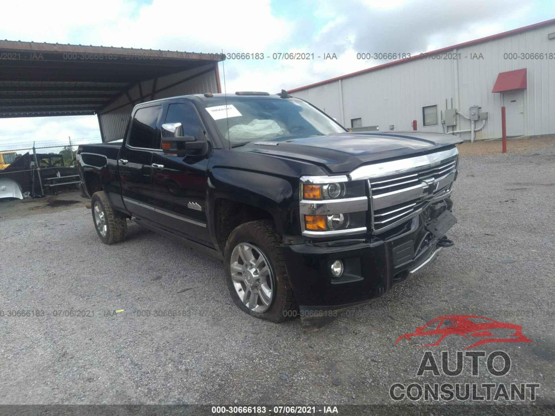 CHEVROLET SILVERADO 2500HD 2016 - 1GC1KXE87GF107902