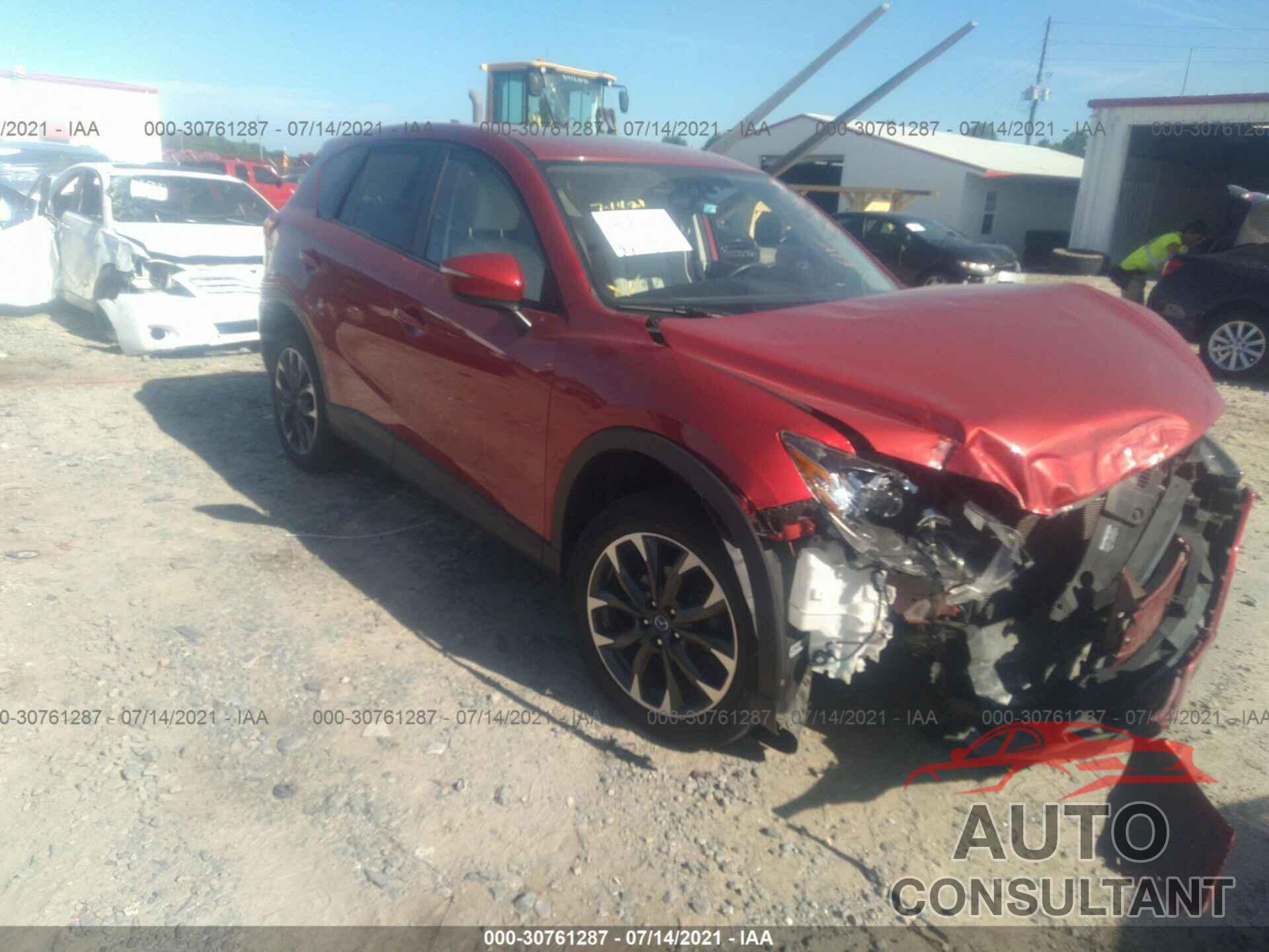 MAZDA CX-5 2016 - JM3KE4DY0G0764529