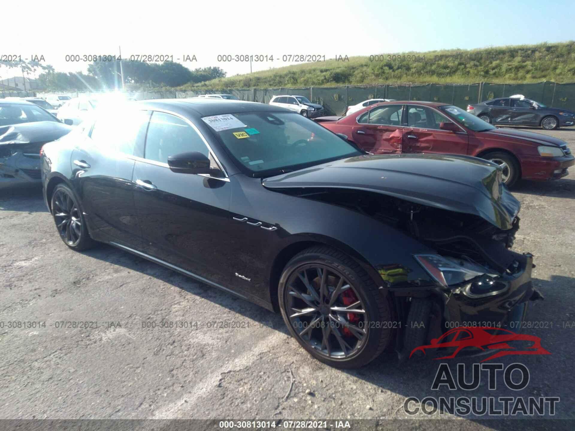 MASERATI GHIBLI 2019 - ZAM57XSS5K1315488