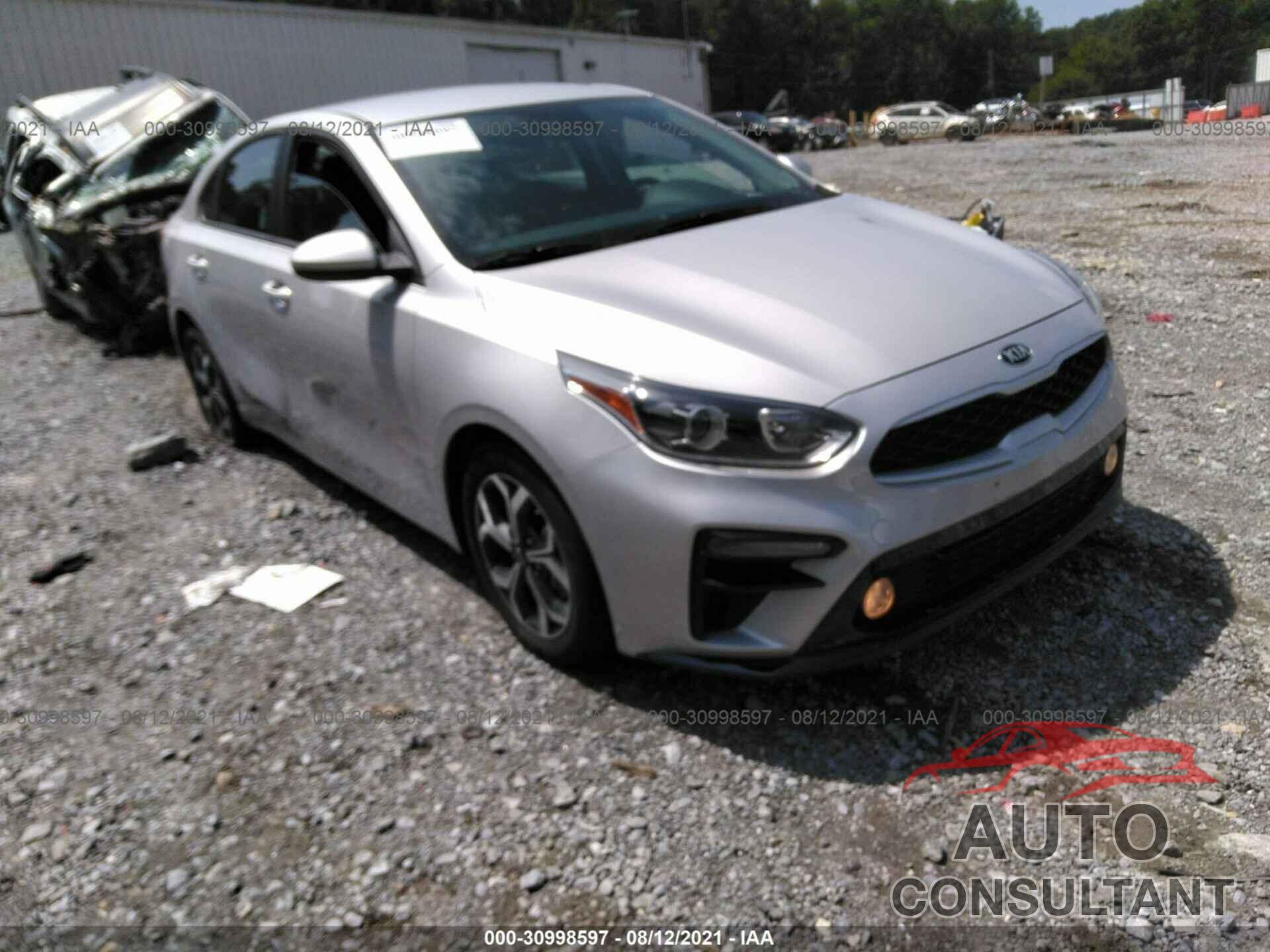 KIA FORTE 2021 - 3KPF24AD1ME329042