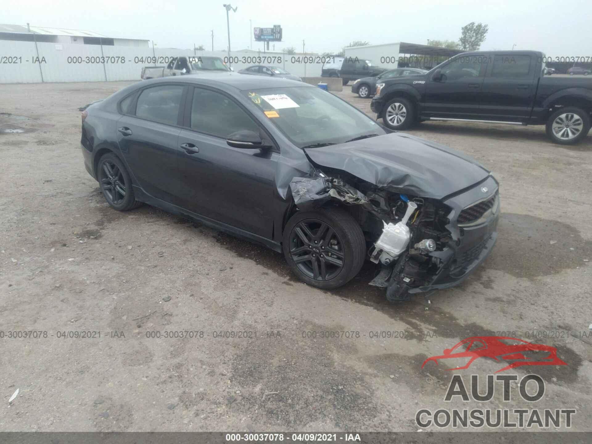 KIA FORTE 2020 - 3KPF34AD8LE185730