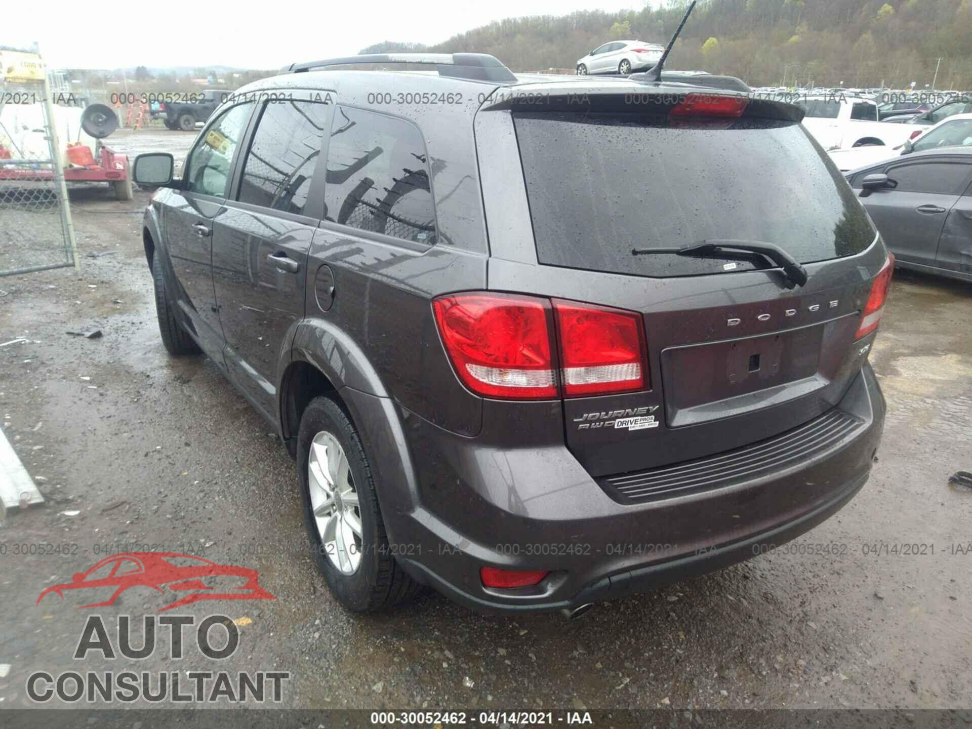 DODGE JOURNEY 2017 - 3C4PDDBG3HT592075
