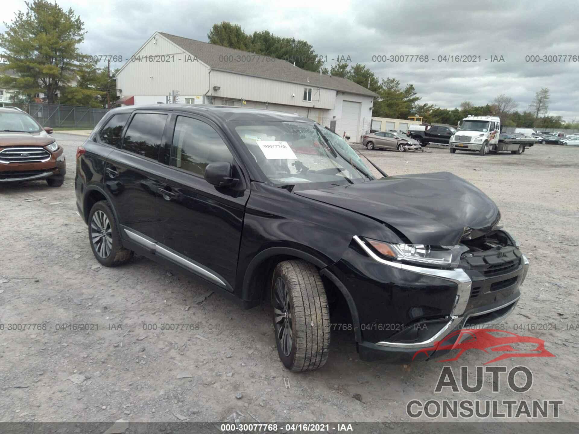MITSUBISHI OUTLANDER 2019 - JA4AD2A39KZ053530