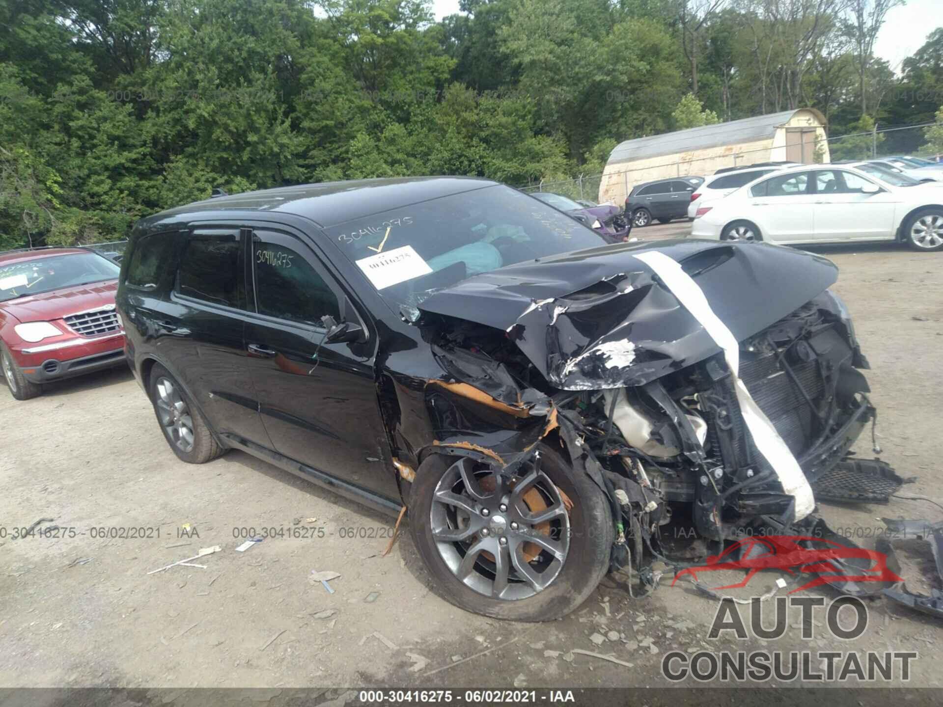 DODGE DURANGO 2018 - 1C4SDJCT8JC290898