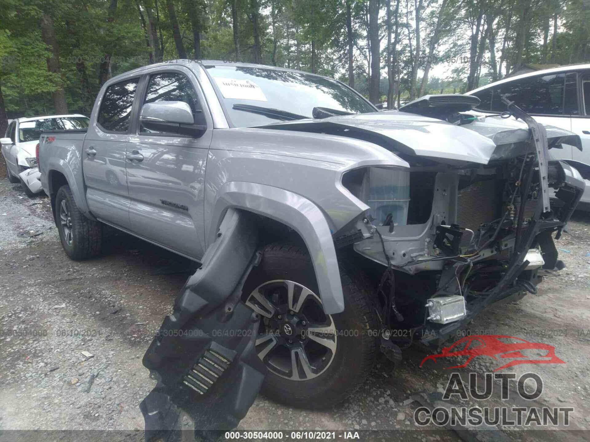 TOYOTA TACOMA 4WD 2019 - 3TMCZ5AN3KM262959