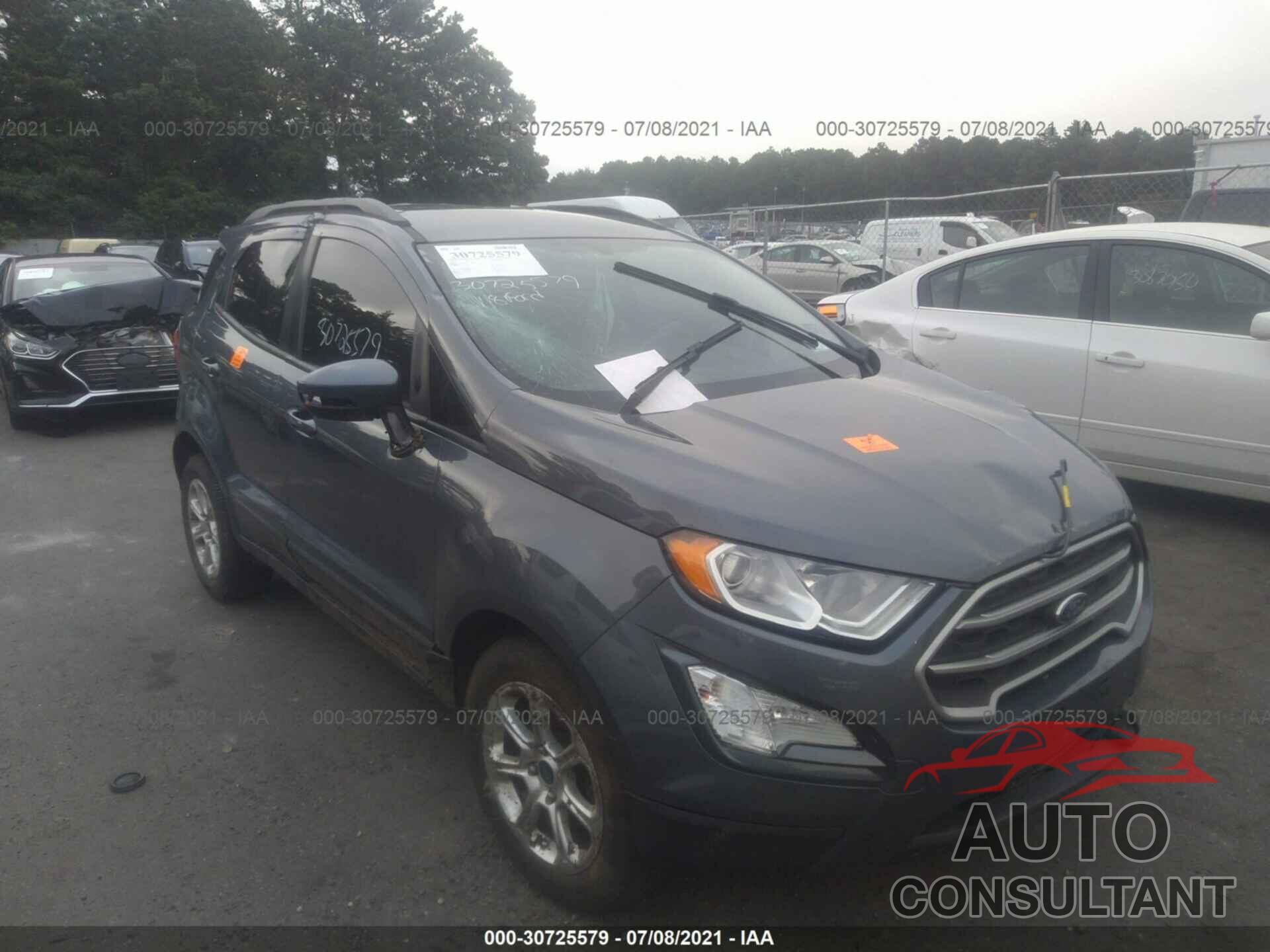 FORD ECOSPORT 2018 - MAJ3P1TE7JC220330