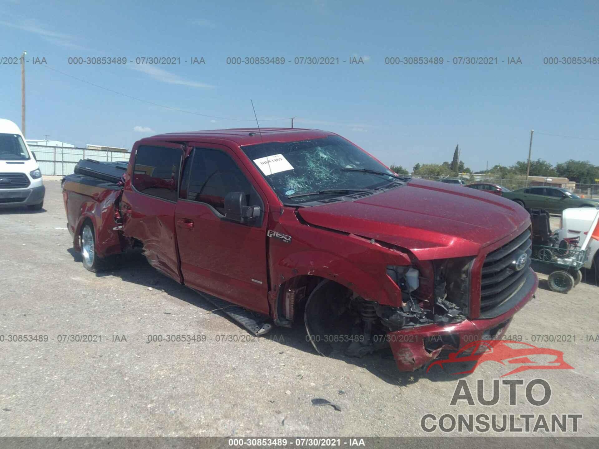 FORD F-150 2016 - 1FTEW1CP0GKD63982