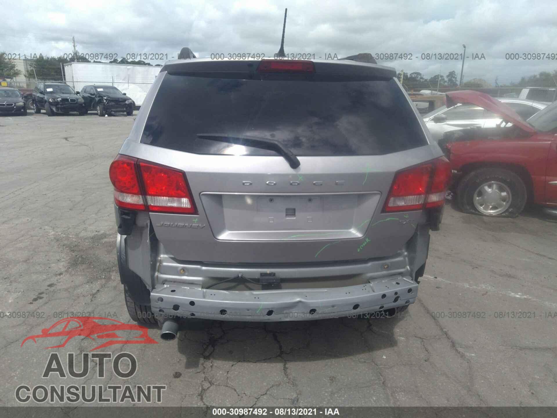 DODGE JOURNEY 2017 - 3C4PDCBG6HT676725