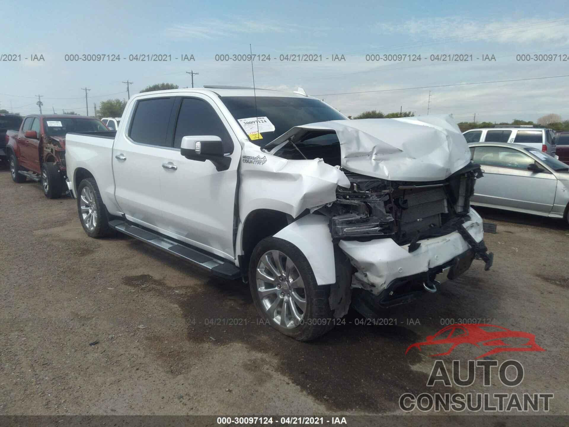 CHEVROLET SILVERADO 1500 2020 - 3GCUYHELXLG112803