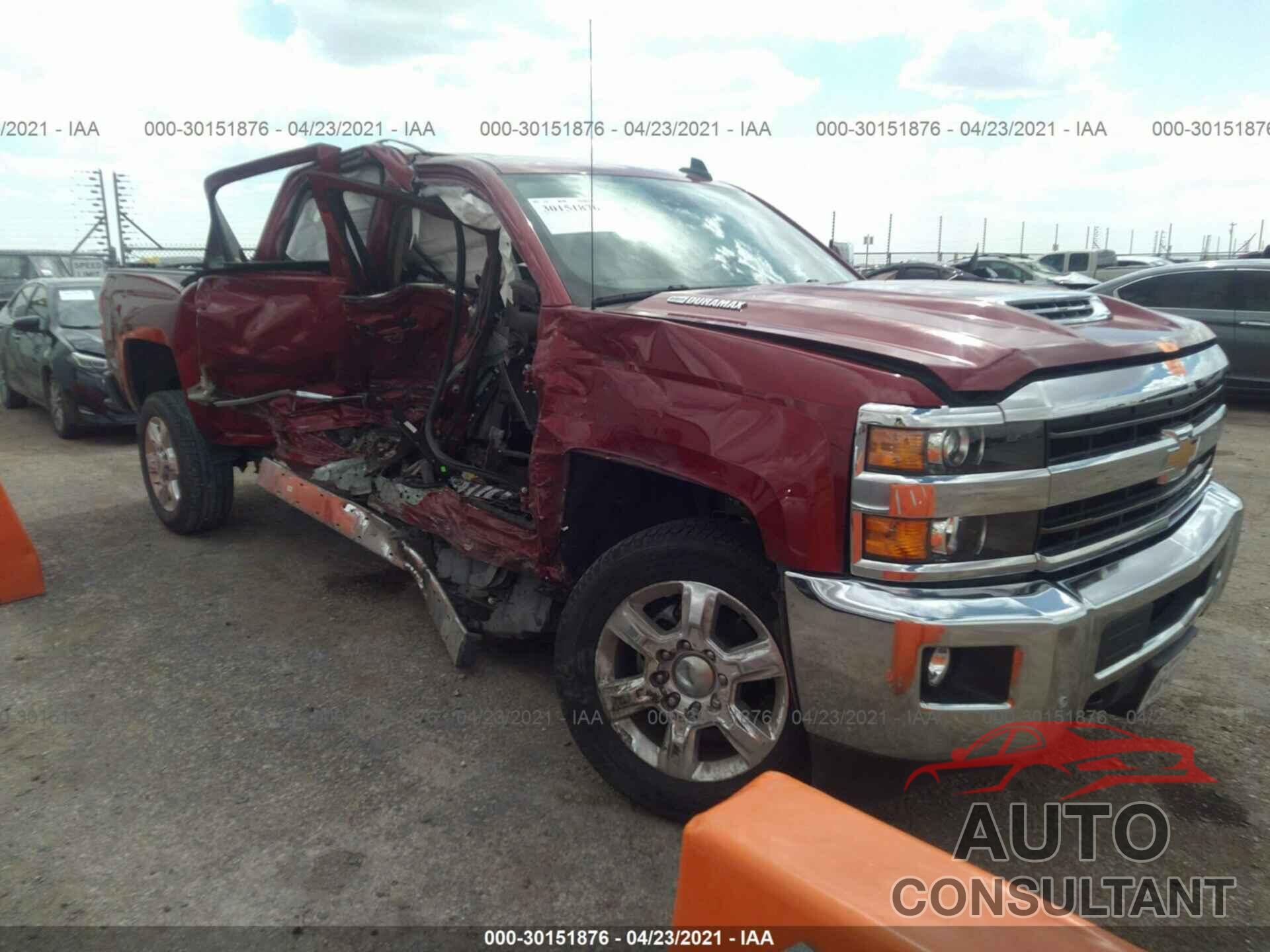 CHEVROLET SILVERADO 2500HD 2018 - 1GC1KWEY1JF210802