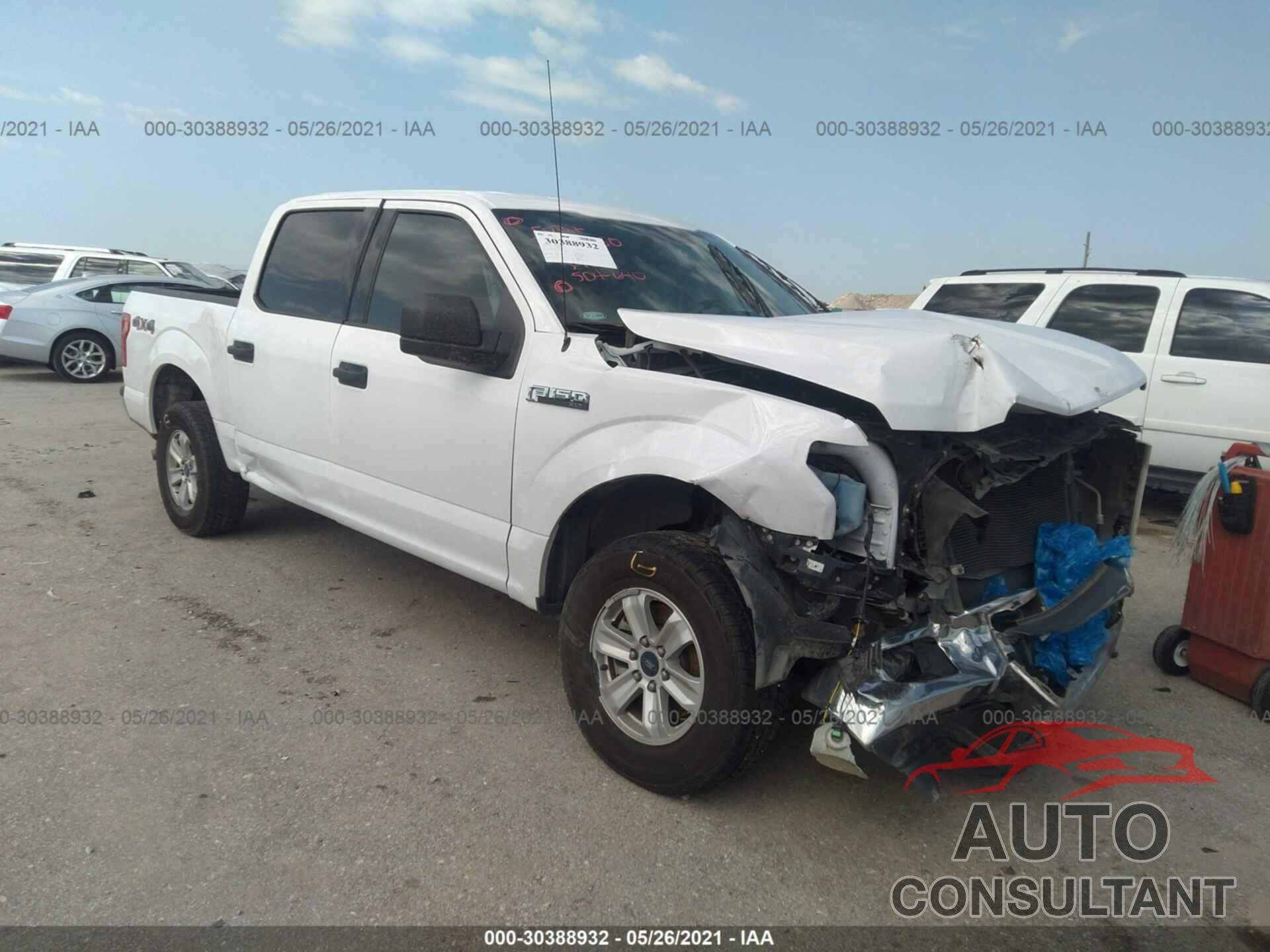 FORD F-150 2017 - 1FTEW1E87HKC92917