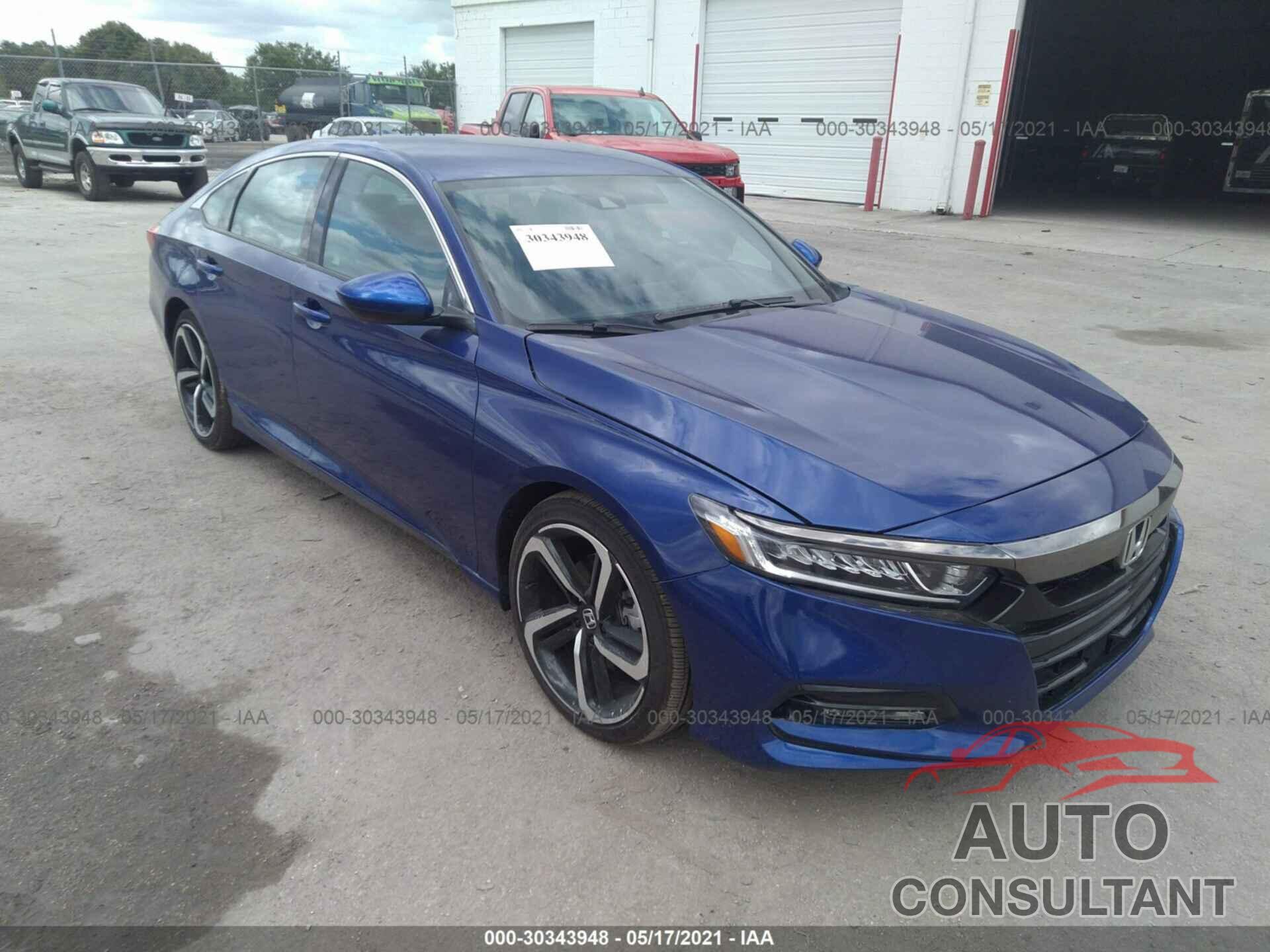 HONDA ACCORD SEDAN 2020 - 1HGCV1F33LA054401