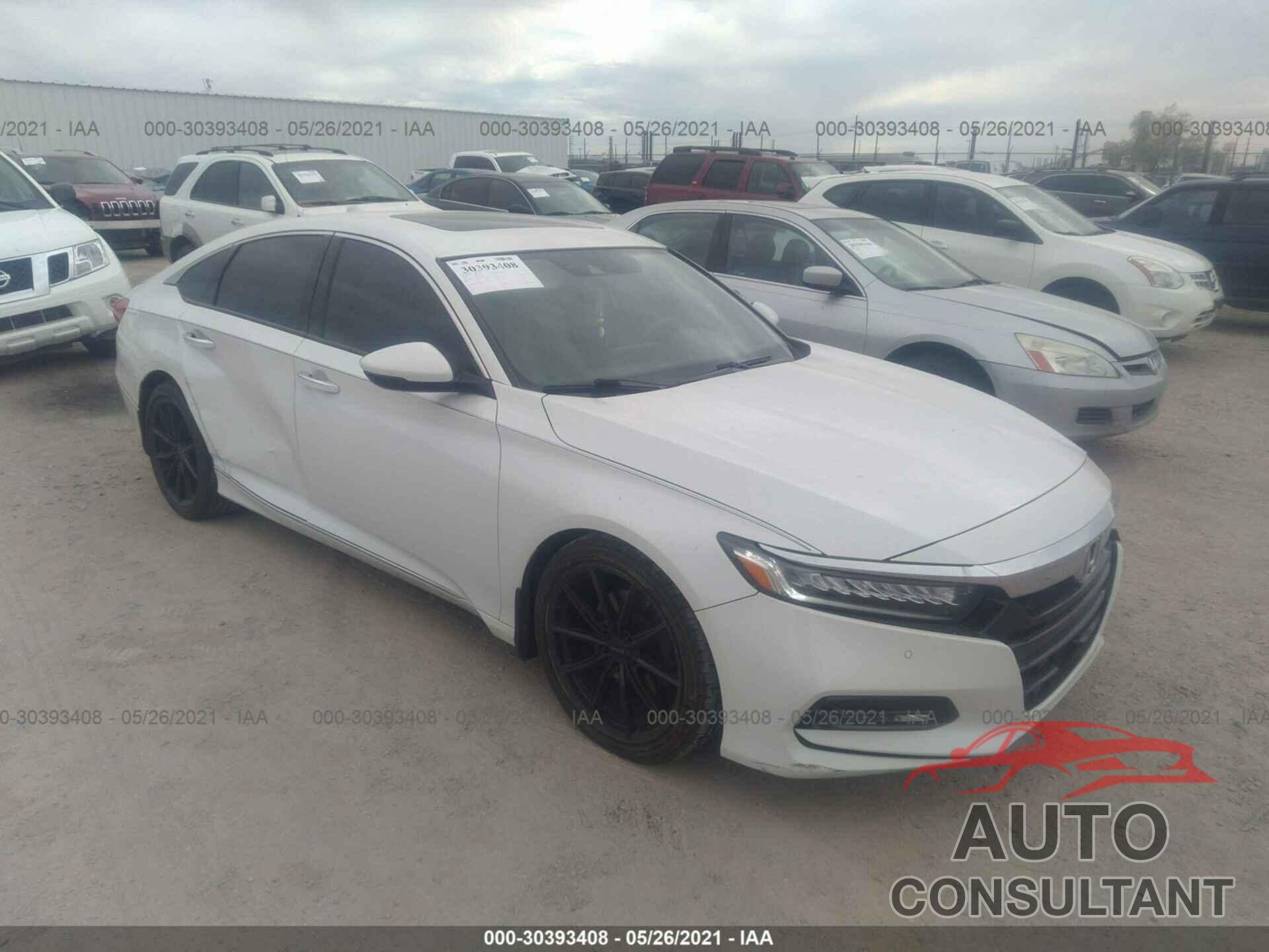 HONDA ACCORD SEDAN 2018 - 1HGCV2F92JA021803