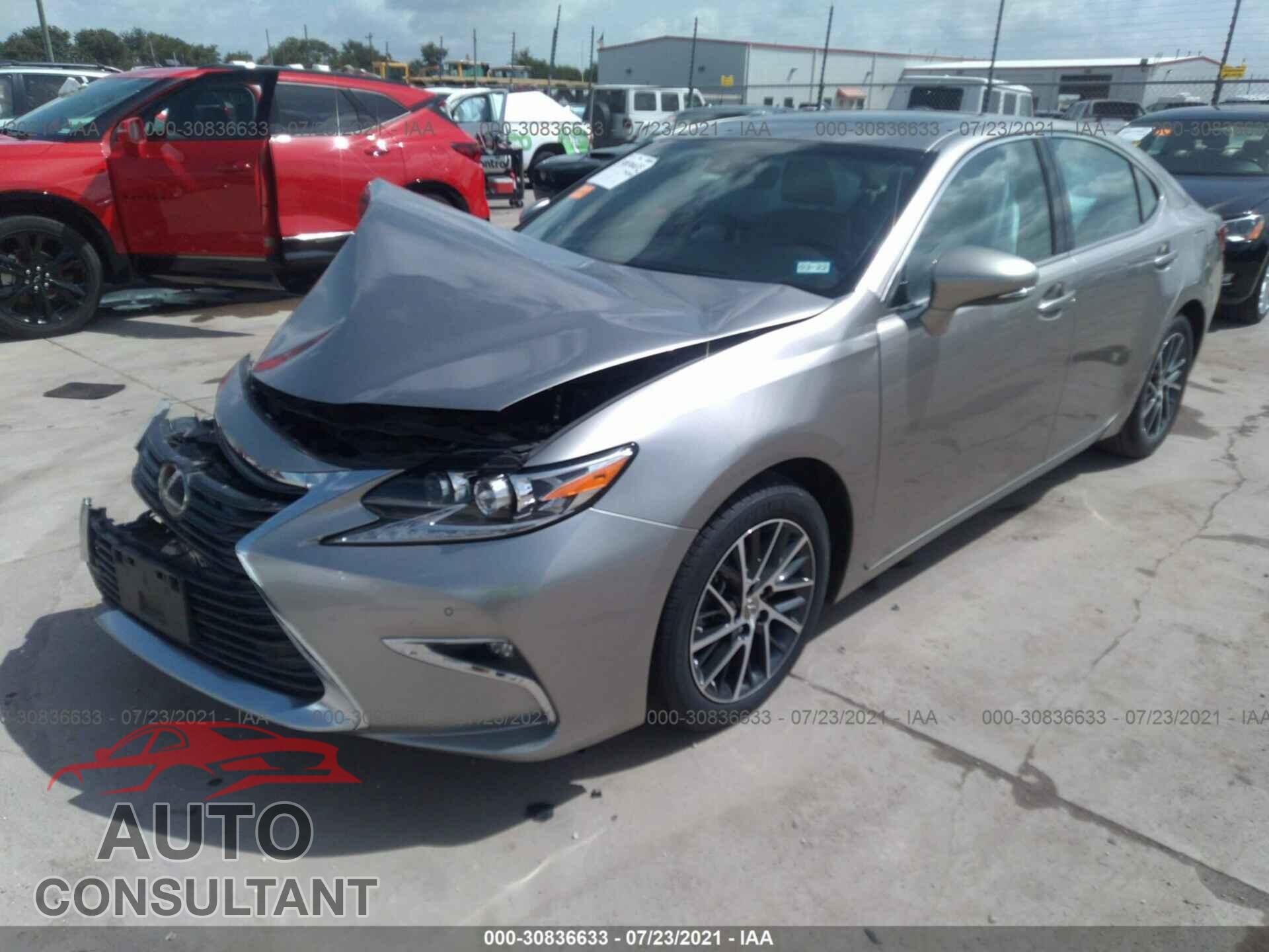 LEXUS ES 2017 - 58ABK1GG5HU059727