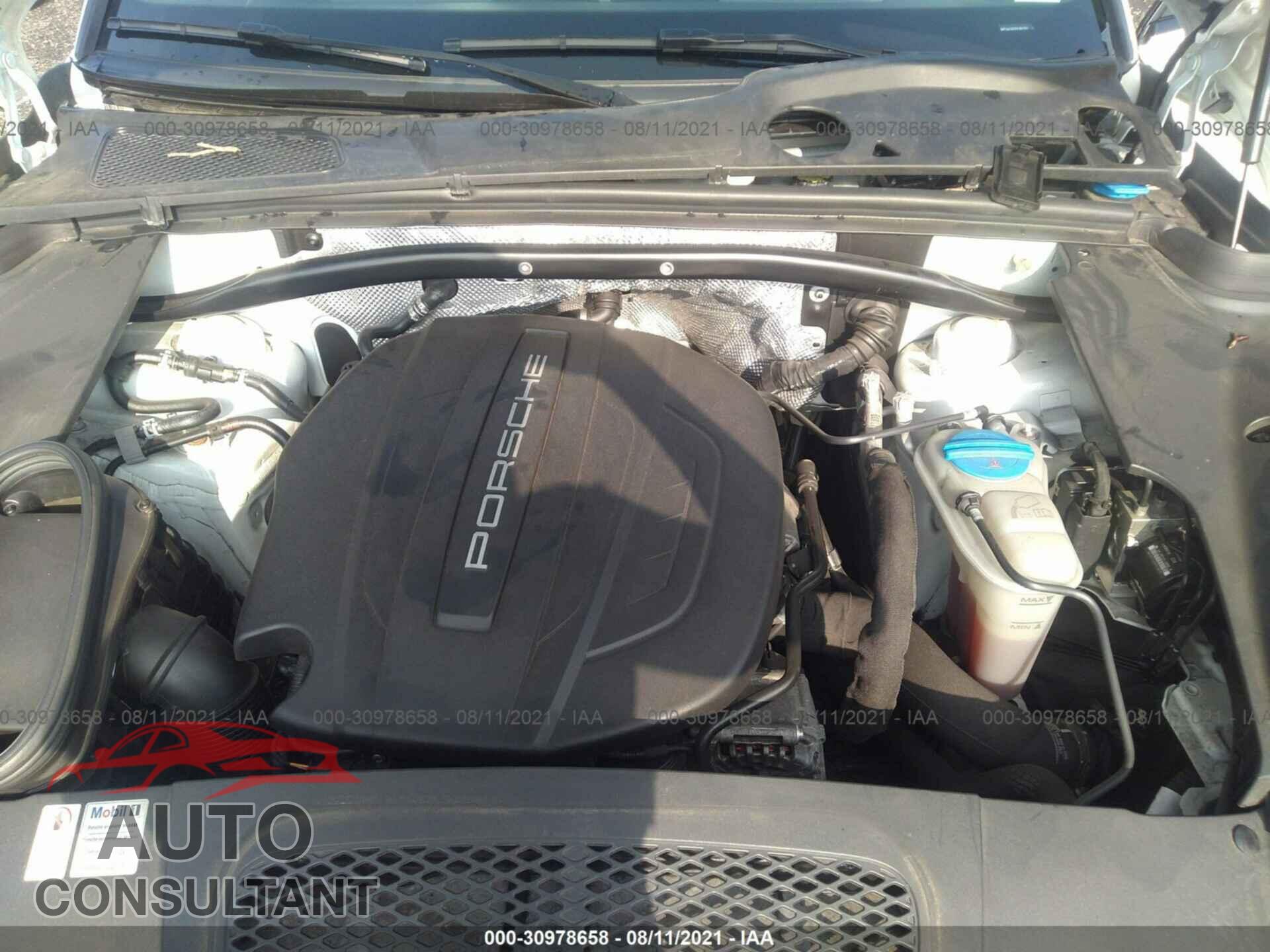 PORSCHE MACAN 2017 - WP1AA2A5XHLB81933