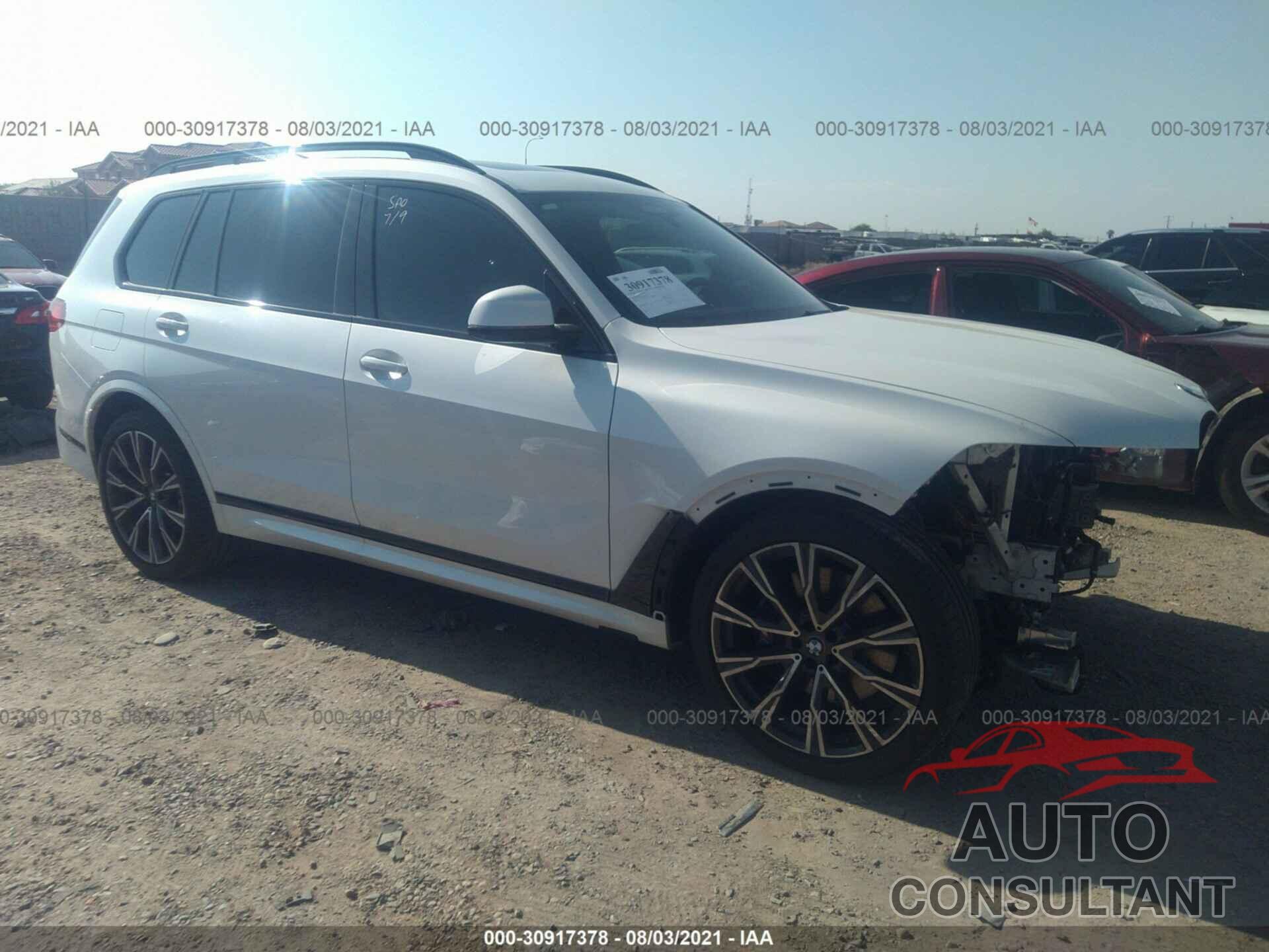 BMW X7 2019 - 5UXCX4C58KLS38041