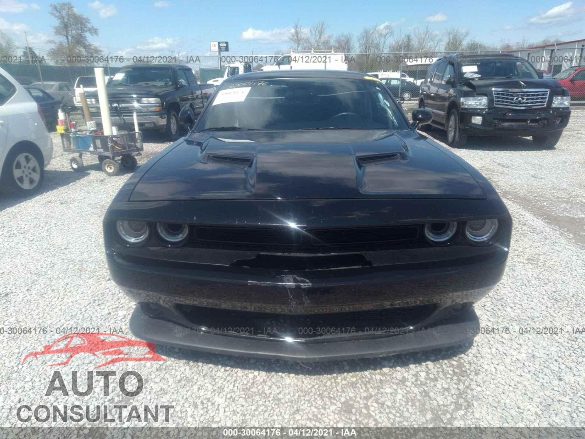 DODGE CHALLENGER 2016 - 2C3CDZFJ1GH177740