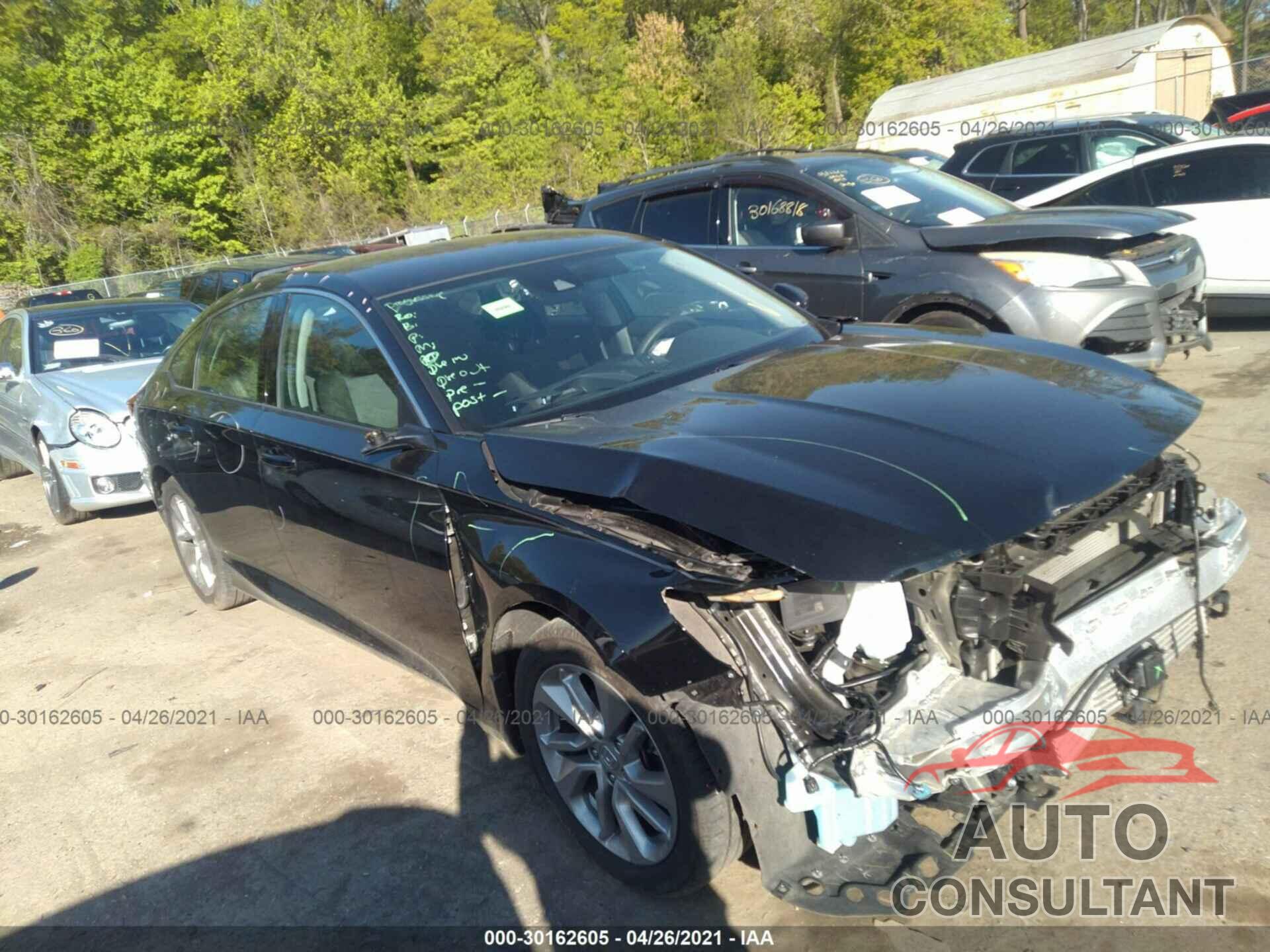HONDA ACCORD SEDAN 2019 - 1HGCV1F12KA089668