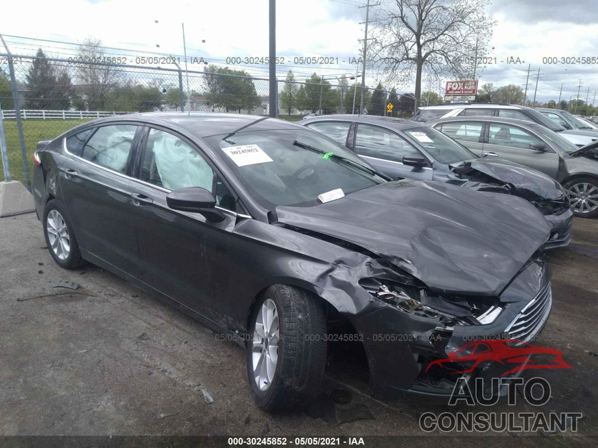FORD FUSION 2020 - 3FA6P0HD2LR258690