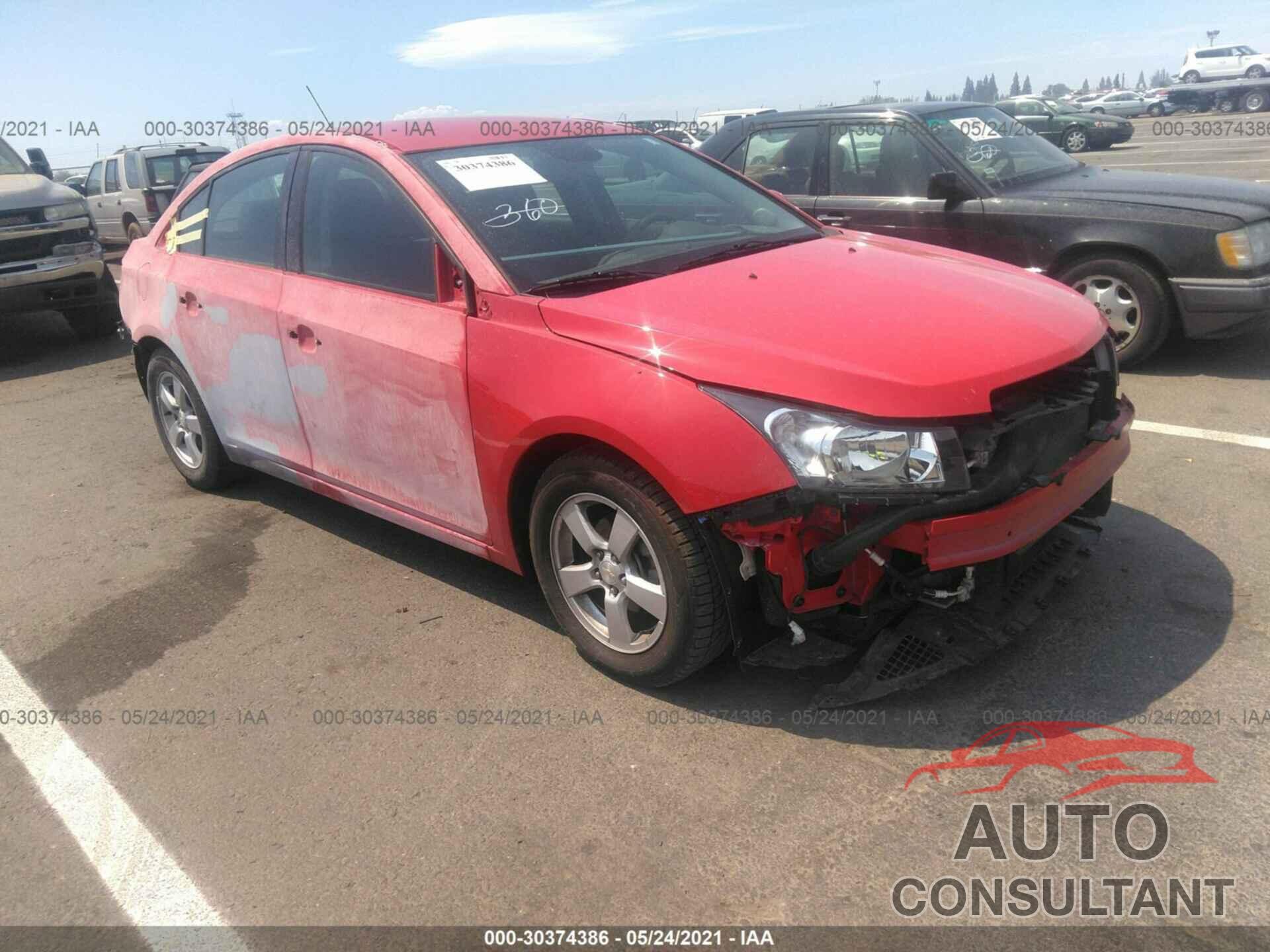 CHEVROLET CRUZE LIMITED 2016 - 1G1PE5SB4G7178760