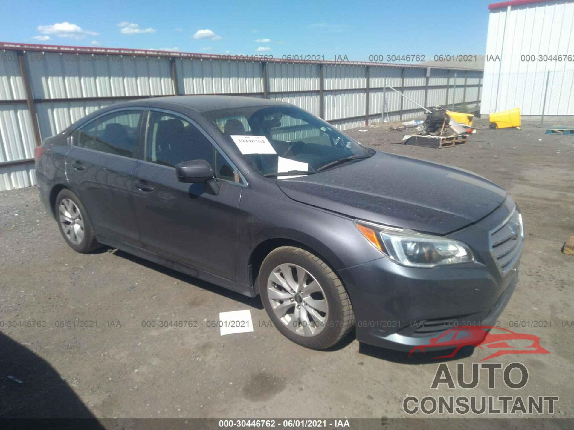 SUBARU LEGACY 2016 - 4S3BNAC61G3035171