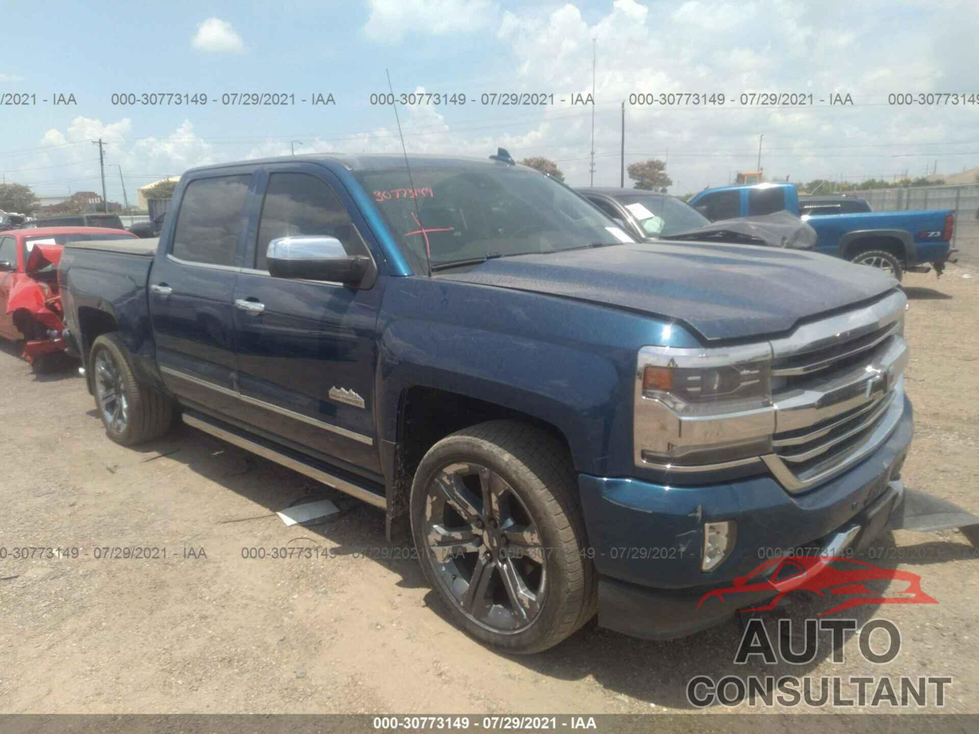 CHEVROLET SILVERADO 1500 2016 - 3GCUKTEJXGG234117