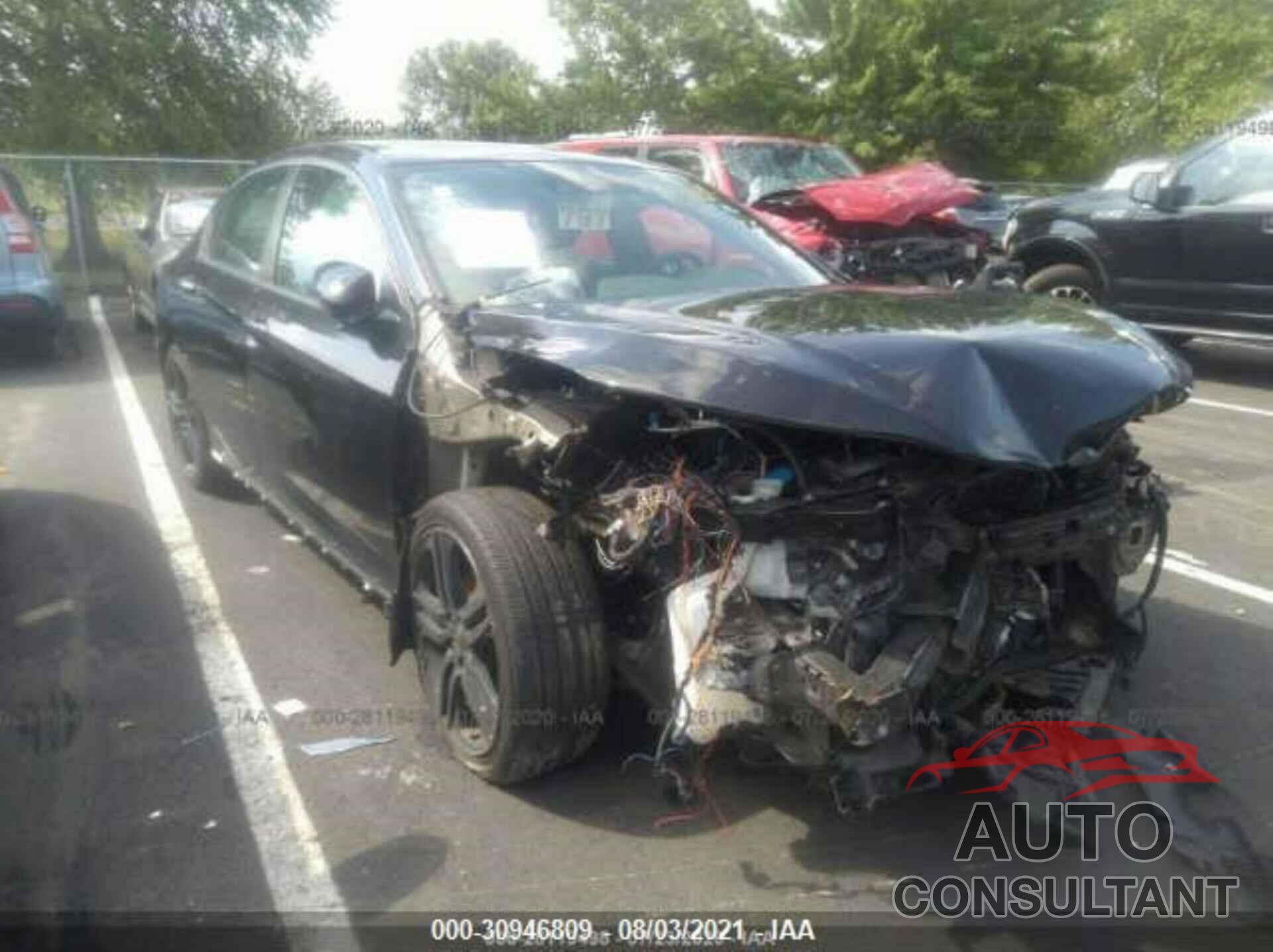 HONDA ACCORD SEDAN 2016 - 1HGCR2F65GA229371