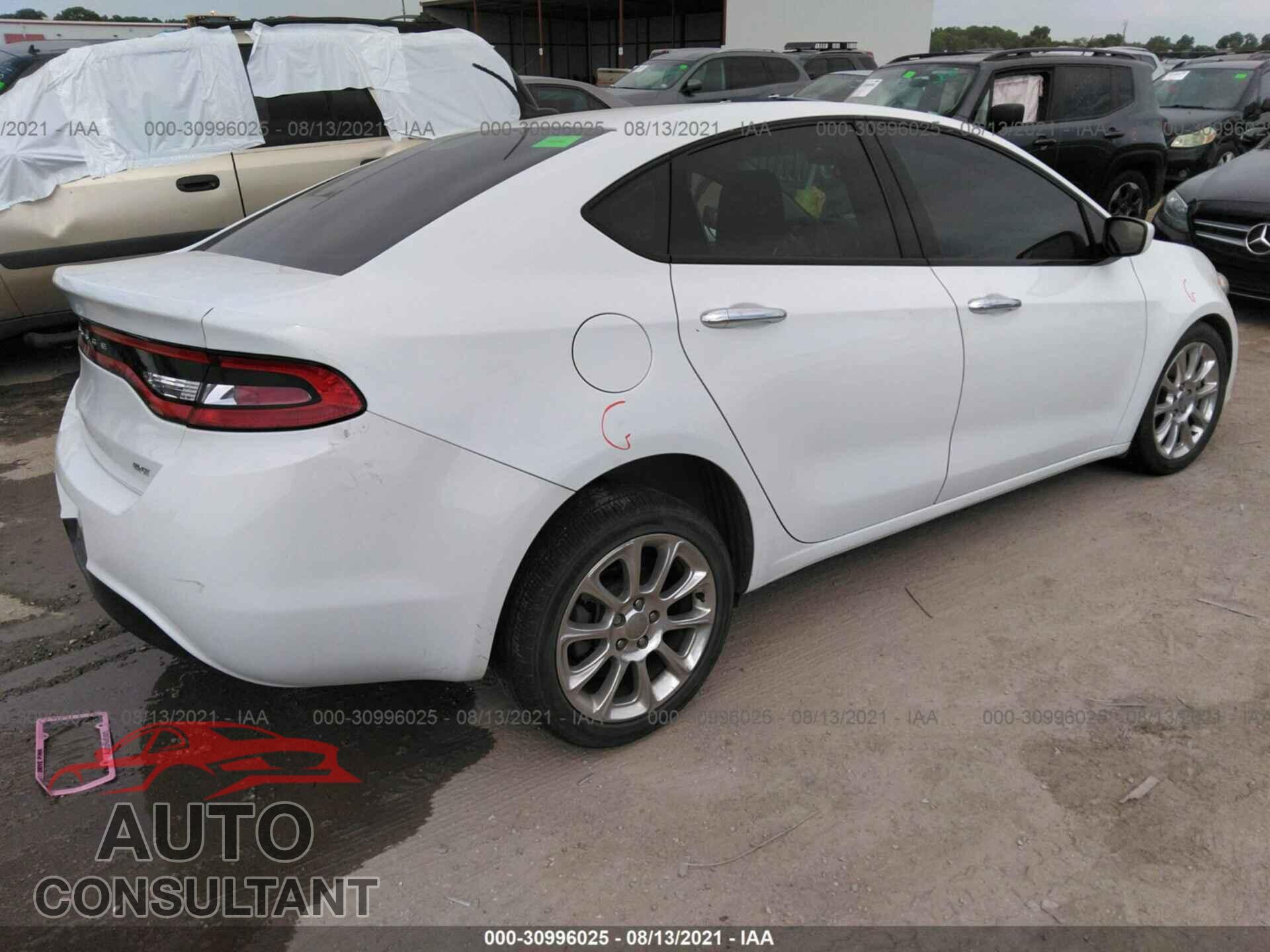 DODGE DART 2016 - 1C3CDFFA7GD819955