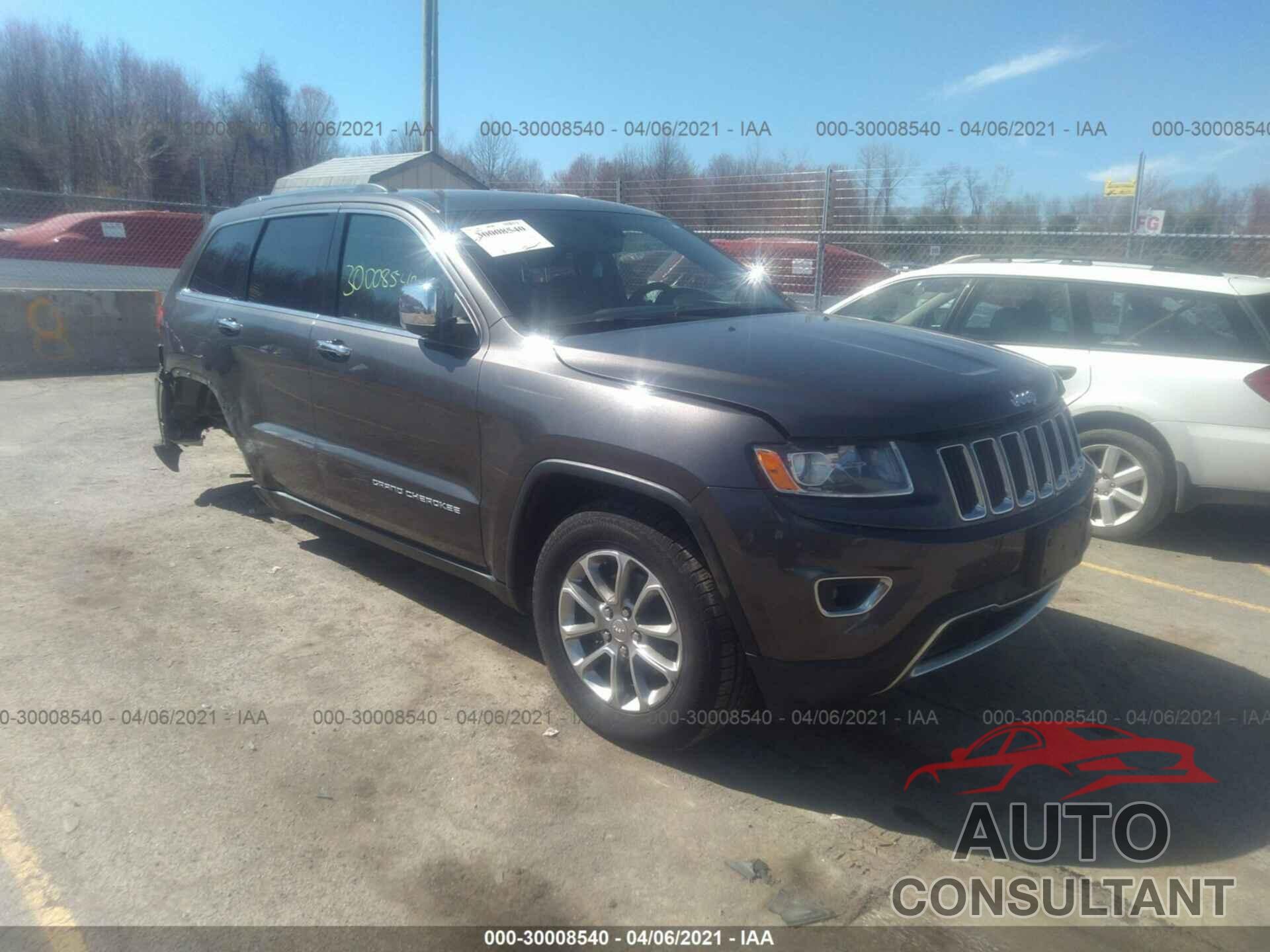 JEEP GRAND CHEROKEE 2016 - 1C4RJFBG2GC405660