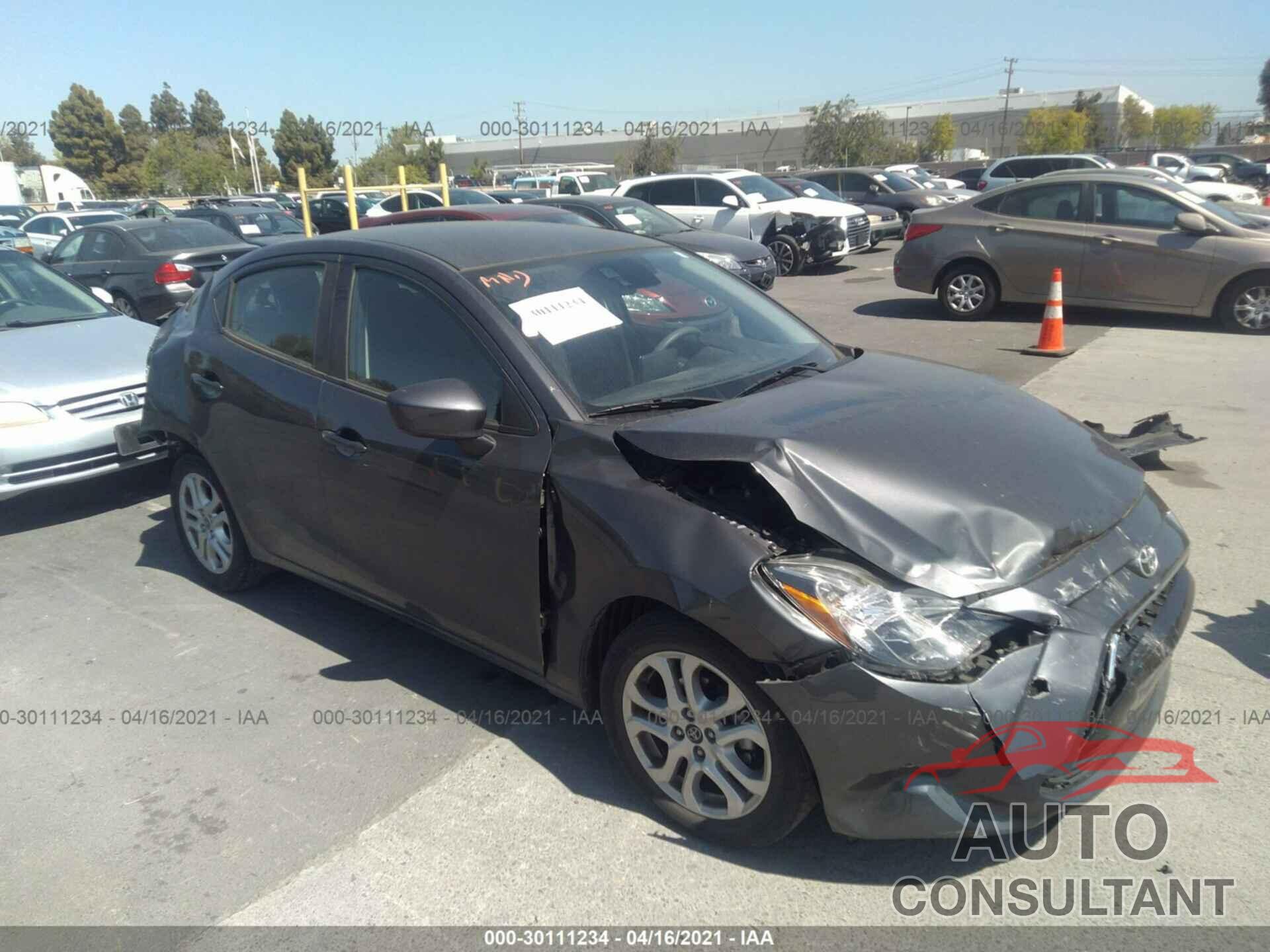 TOYOTA YARIS IA 2018 - 3MYDLBYV1JY316536