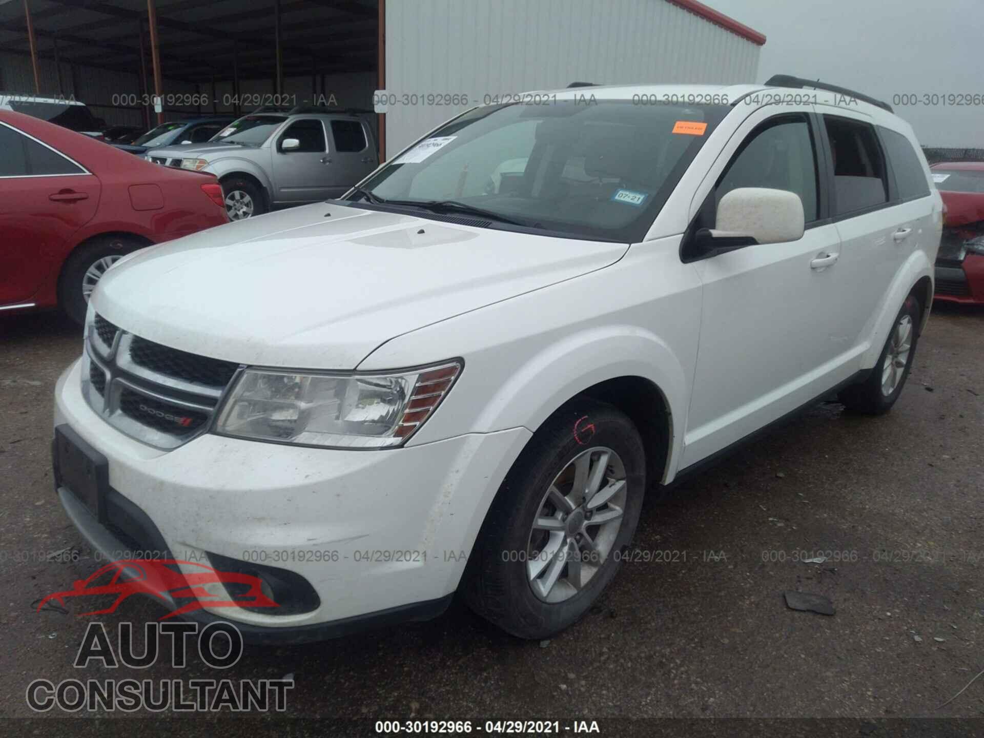DODGE JOURNEY 2016 - 3C4PDCBB6GT167320