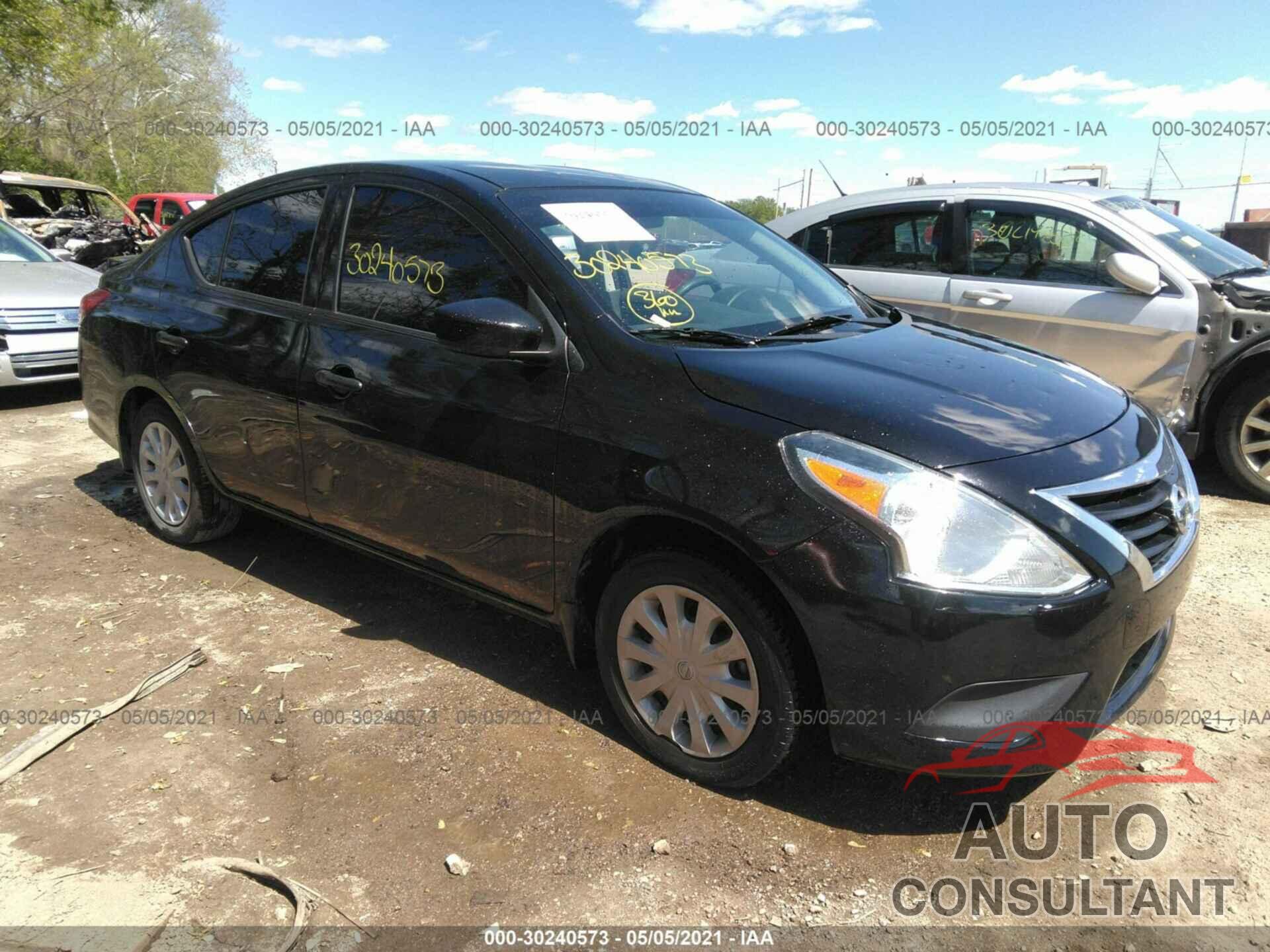 NISSAN VERSA 2016 - 3N1CN7AP0GL877249