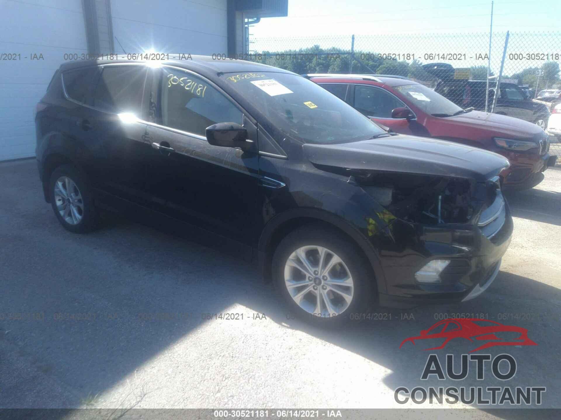 FORD ESCAPE 2017 - 1FMCU0GD2HUD34329