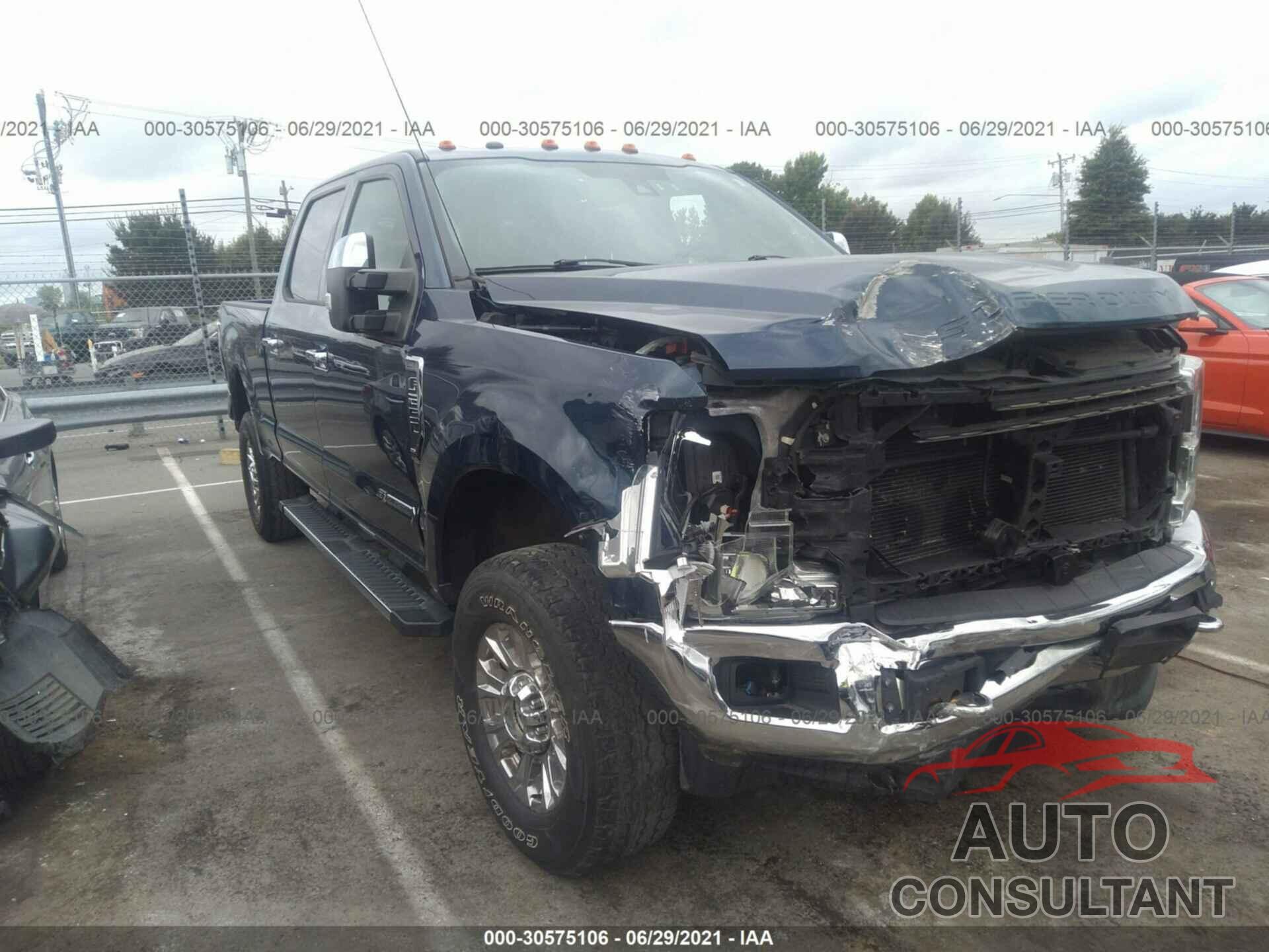 FORD SUPER DUTY F-250 SRW 2017 - 1FT7W2BT5HED05668