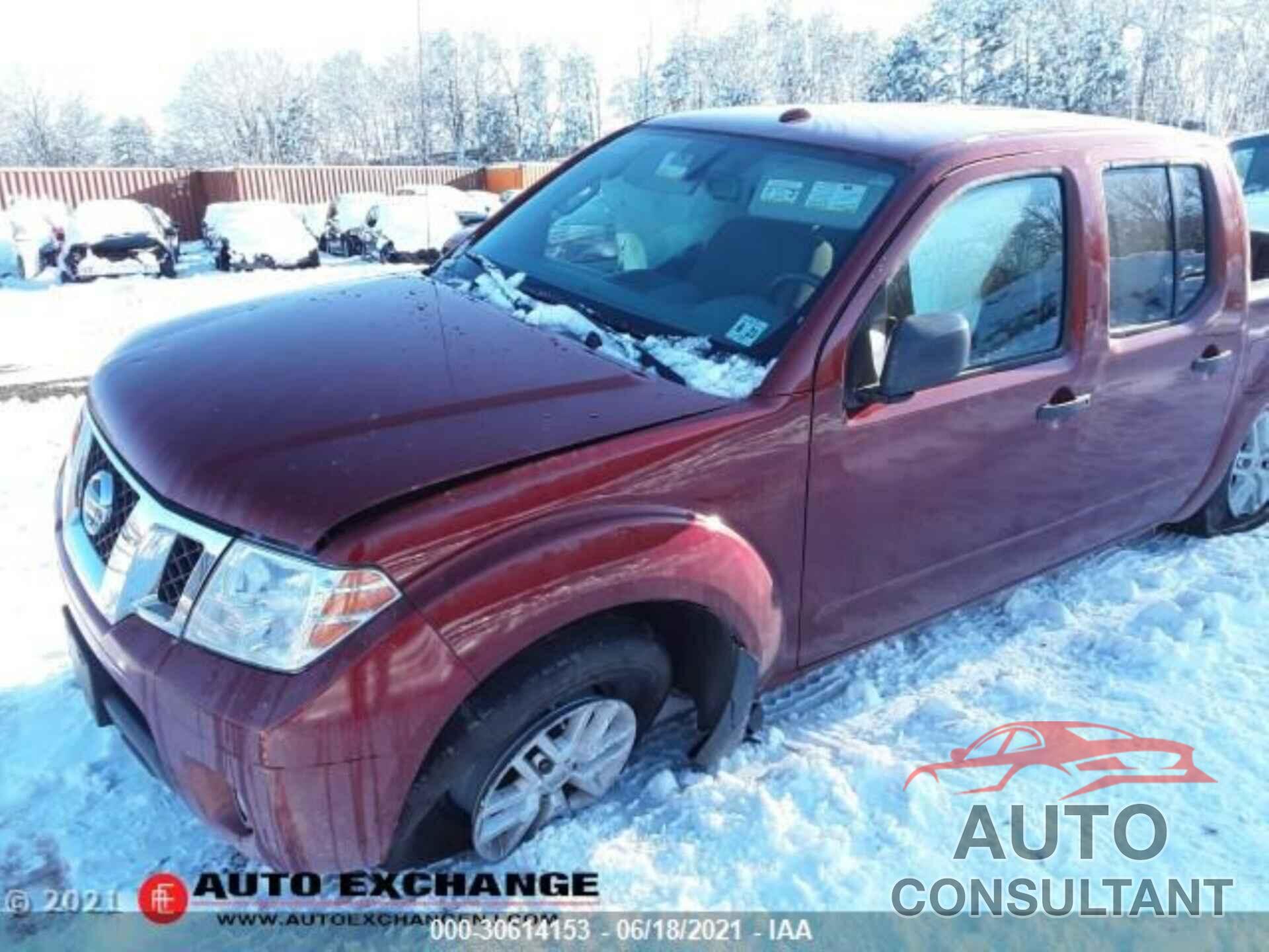 NISSAN FRONTIER 2016 - 1N6AD0EV4GN777594