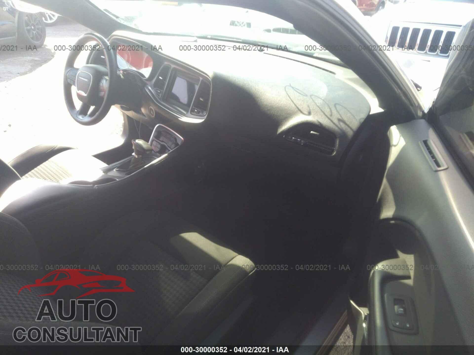 DODGE CHALLENGER 2018 - 2C3CDZAG4JH242096